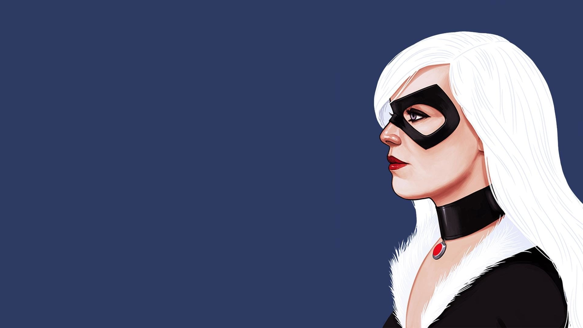 Black Cat (Marvel Comics), Black Cat, Comics, 1080P, HD Wallpaper