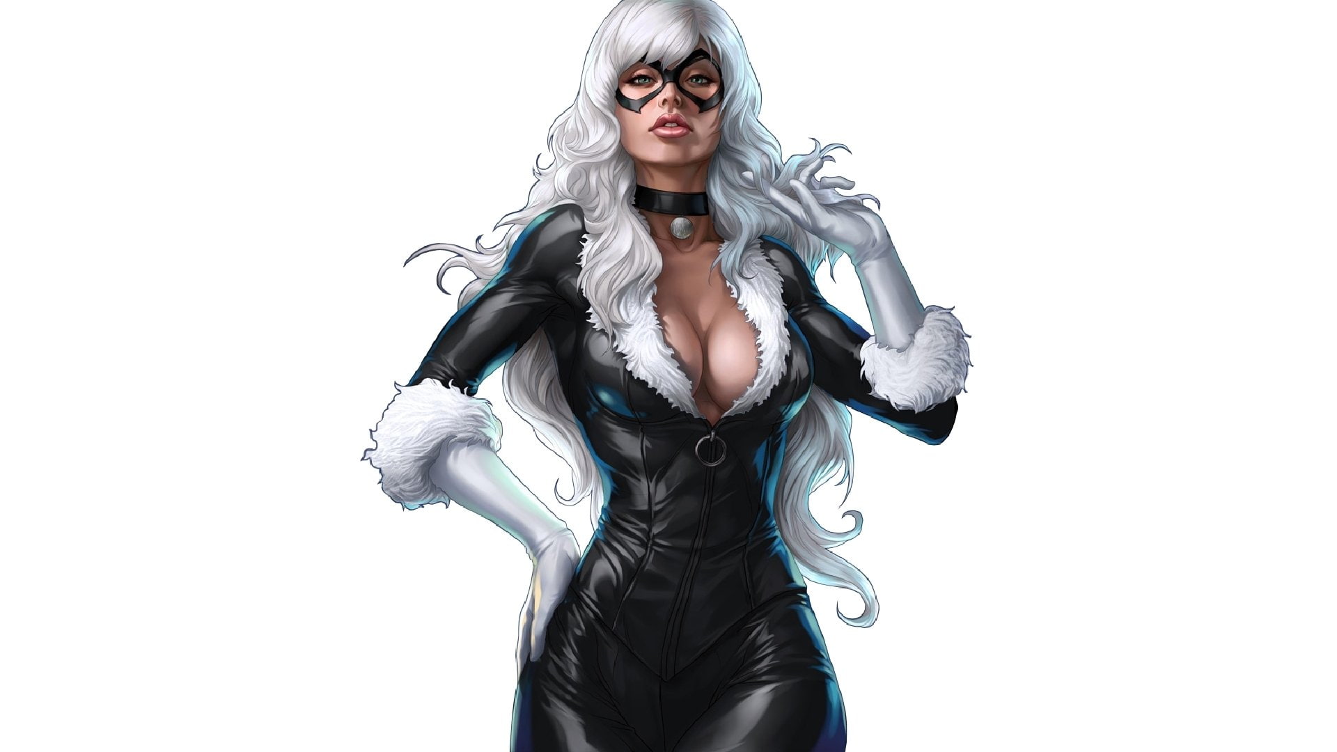 Black Cat, Black Cat (Marvel Comics), 1080P, Comics, HD Wallpaper