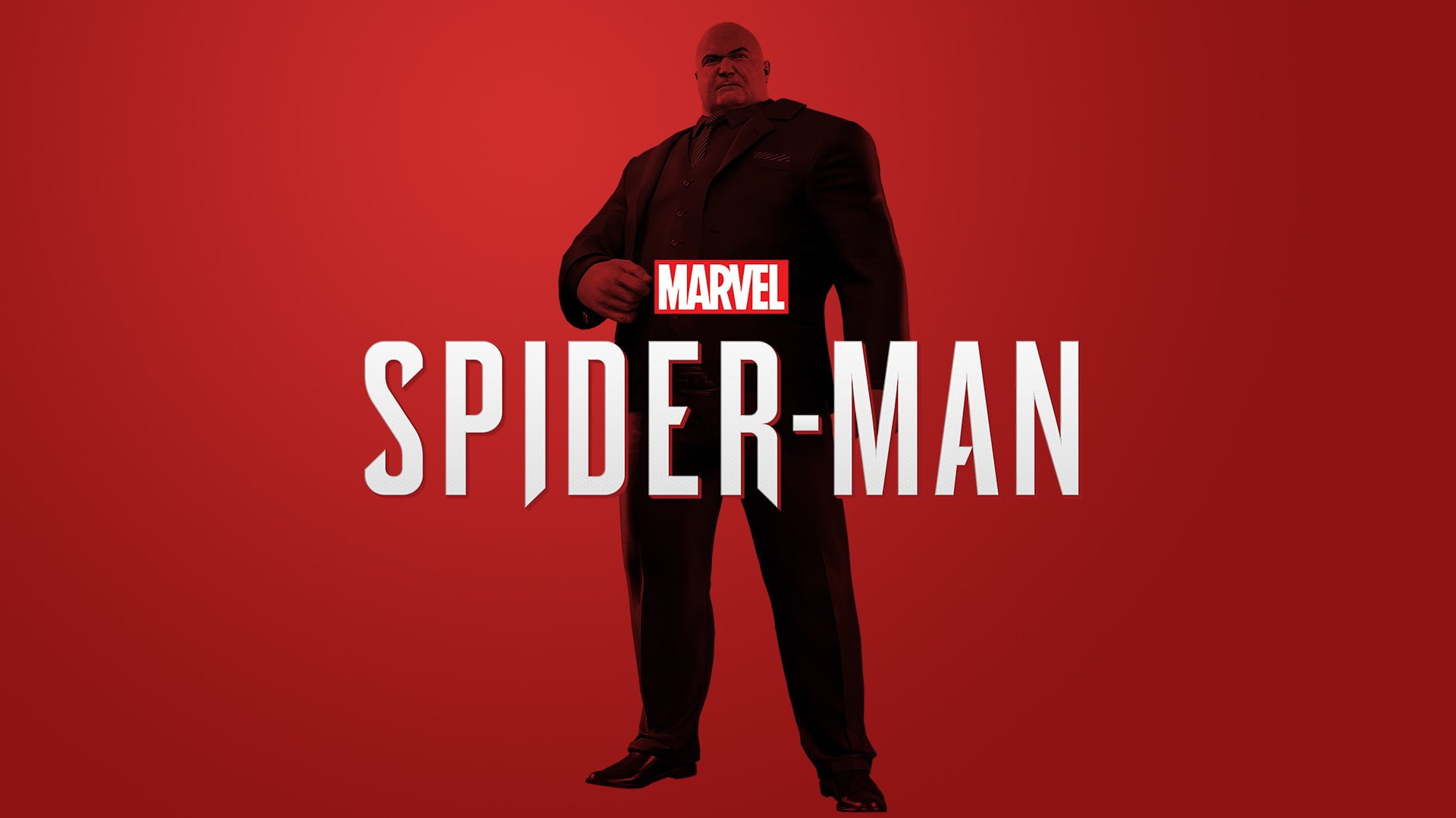 Spider-Man (PS4), Marvel Comics, 1080P, Kingpin (Marvel Comics), Spider-Man, HD Wallpaper