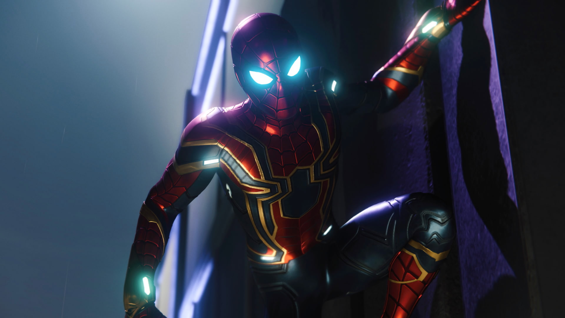 Spider-Man, 1080P, Spider-Man (PS4), HD Wallpaper