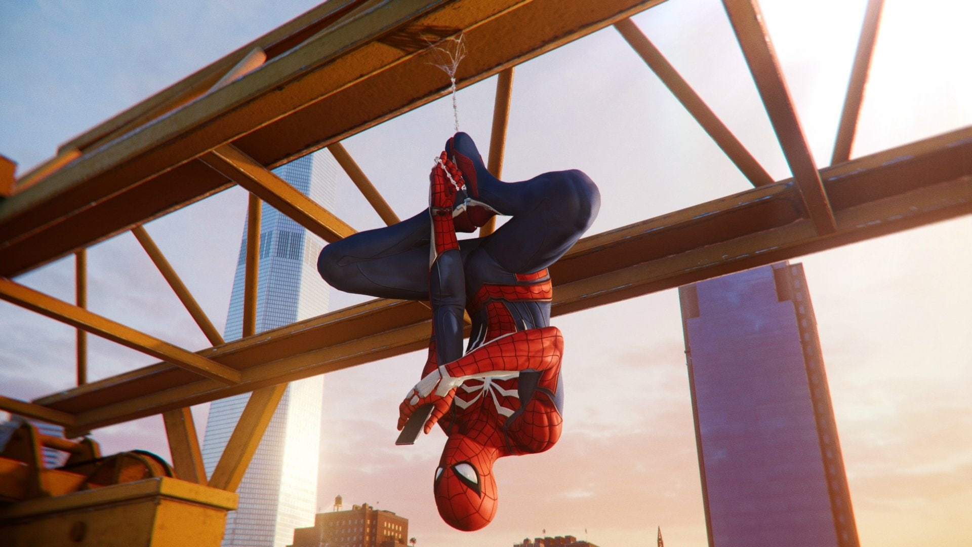 Spider-Man (PS4), 1080P, Spider-Man, Video Game, HD Wallpaper