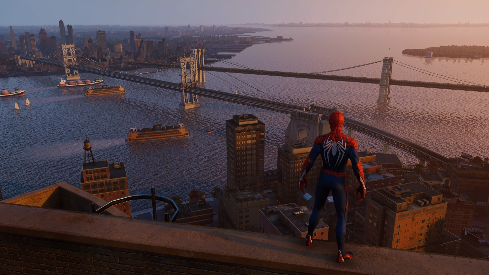 Spider-Man (PS4), Spider-Man, 1080P, HD Wallpaper