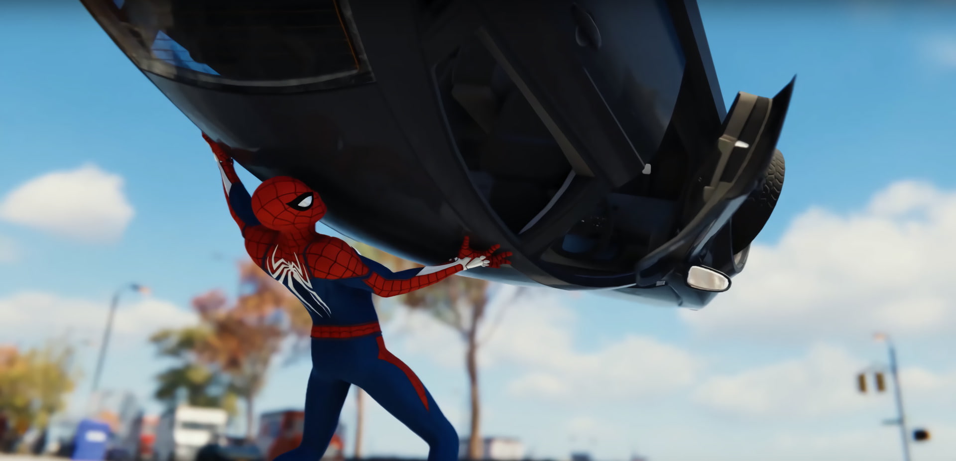 Marvel Comics, Spider-Man (PS4), 1080P, Spider-Man, HD Wallpaper