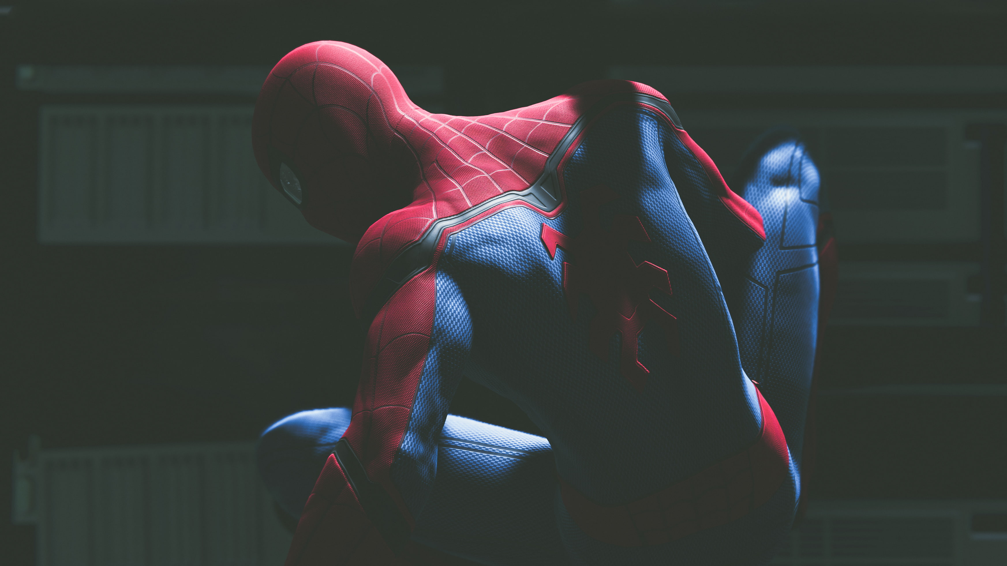 Spider-Man (PS4), Spider-Man, 2K, HD Wallpaper