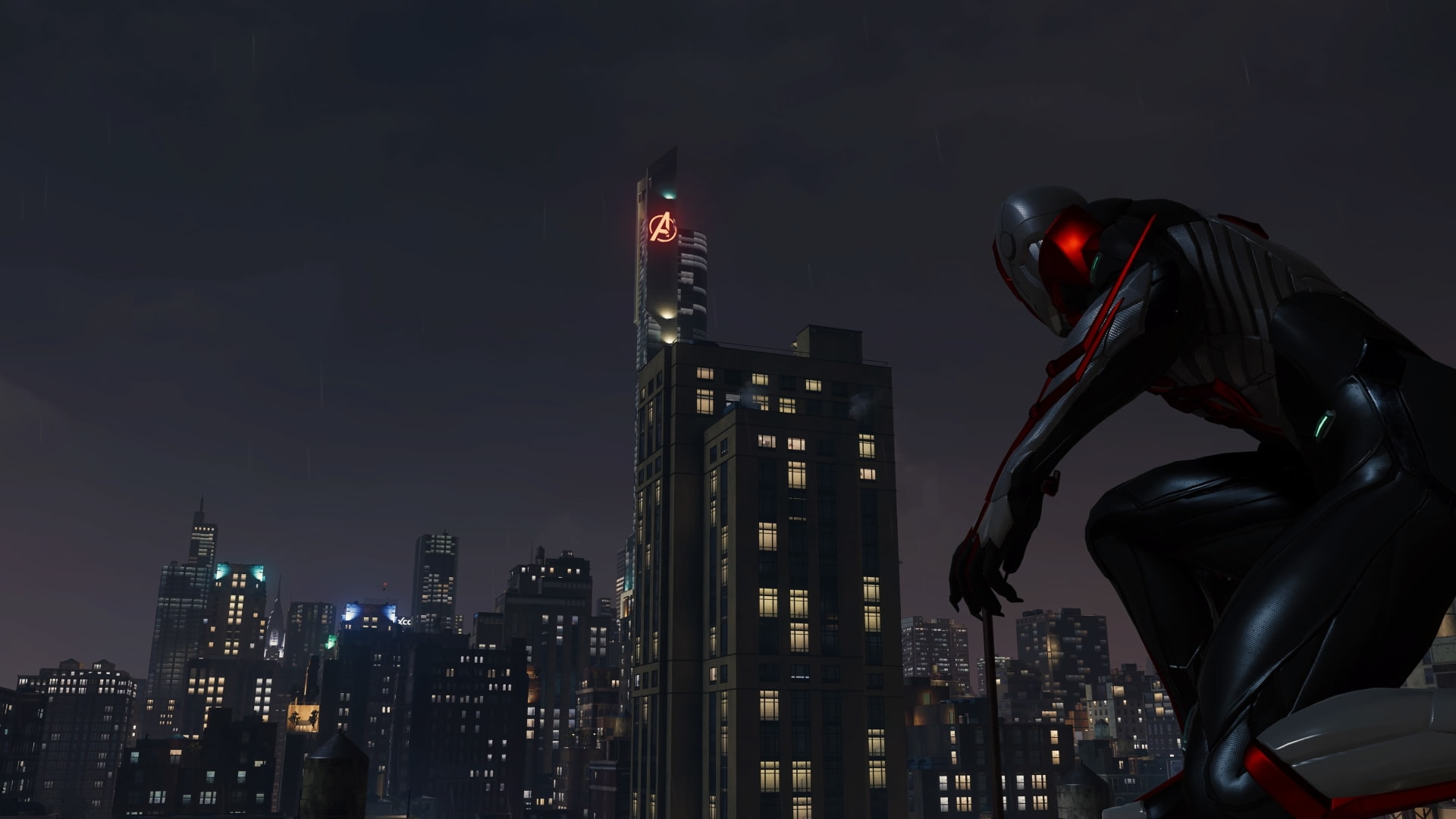 1080P, Spider-Man, Spider-Man (PS4), HD Wallpaper