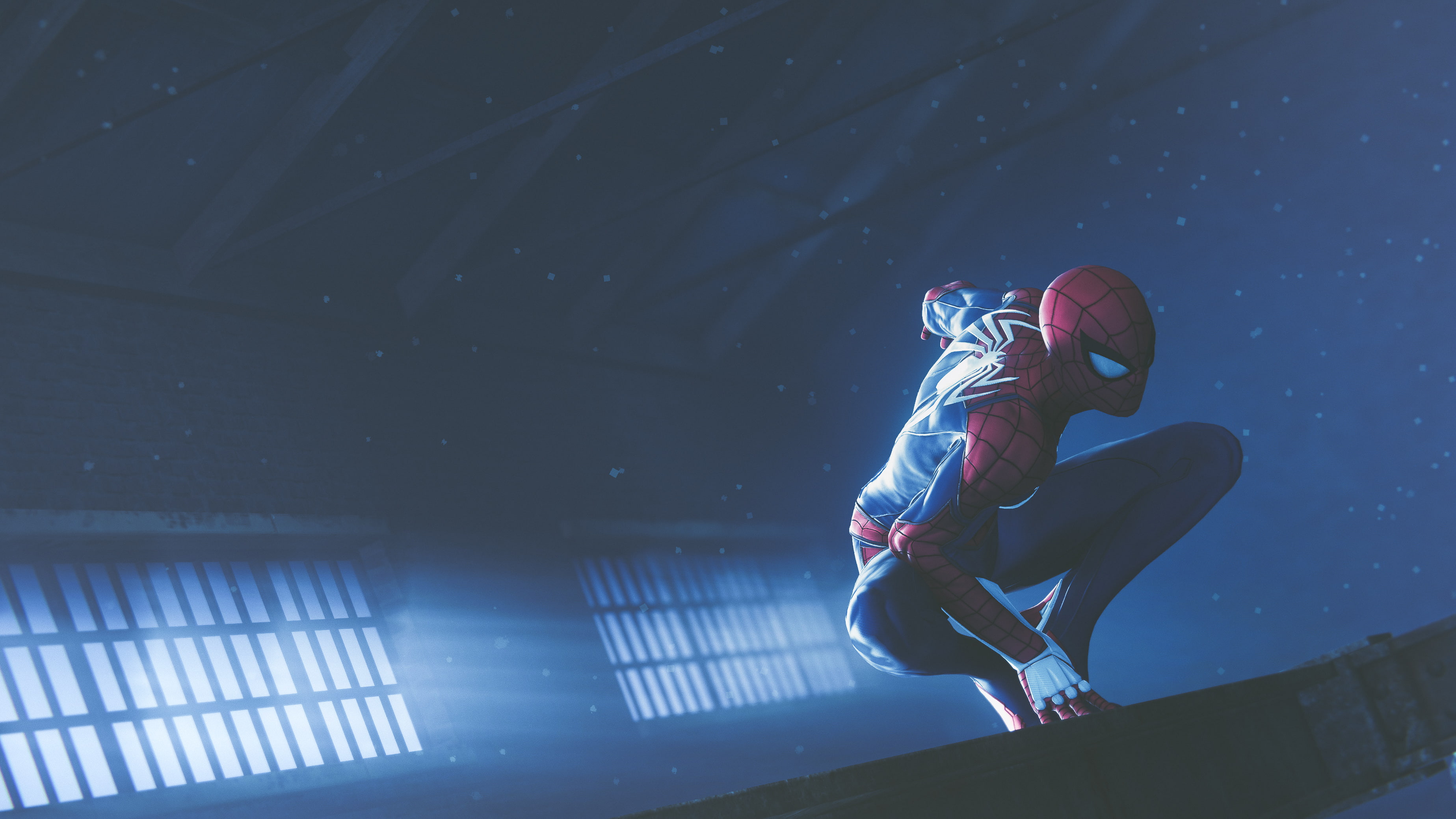 Spider-Man, Spider-Man (PS4), 2K, HD Wallpaper