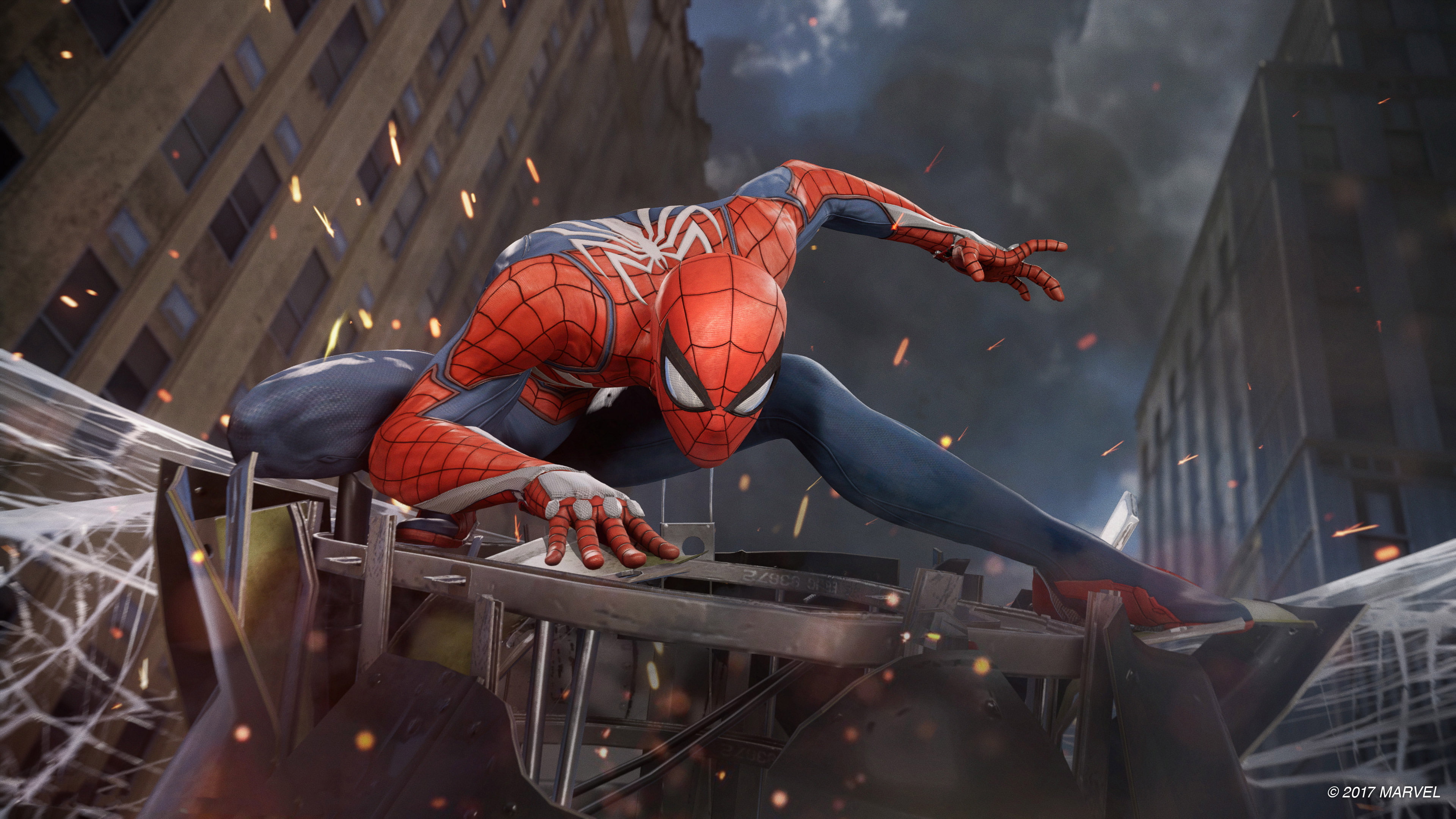 4K, Spider-Man, PS4, 4K, E3 2017, HD Wallpaper