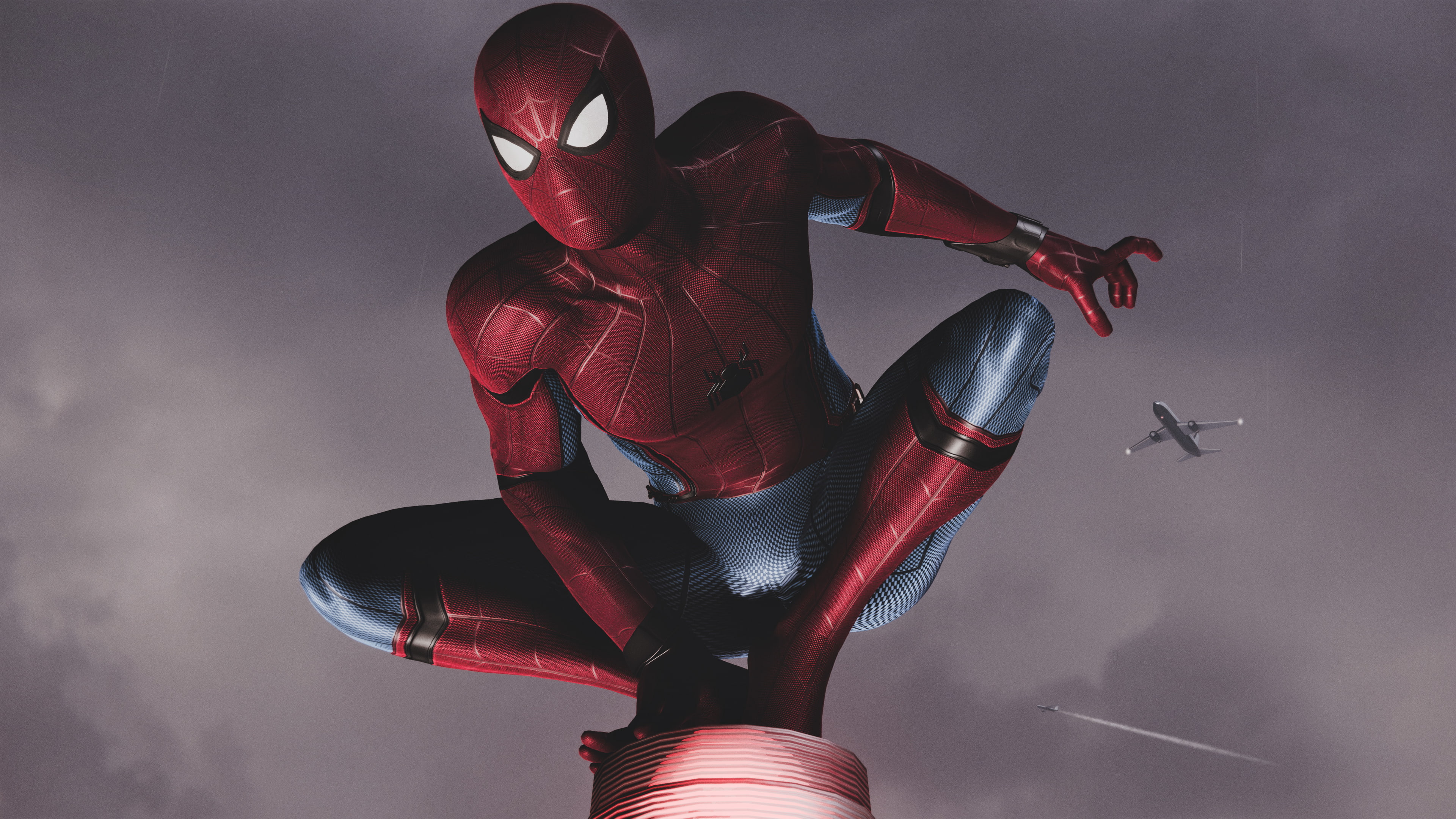 Spider-Man, Spider-Man (PS4), 4K, HD Wallpaper