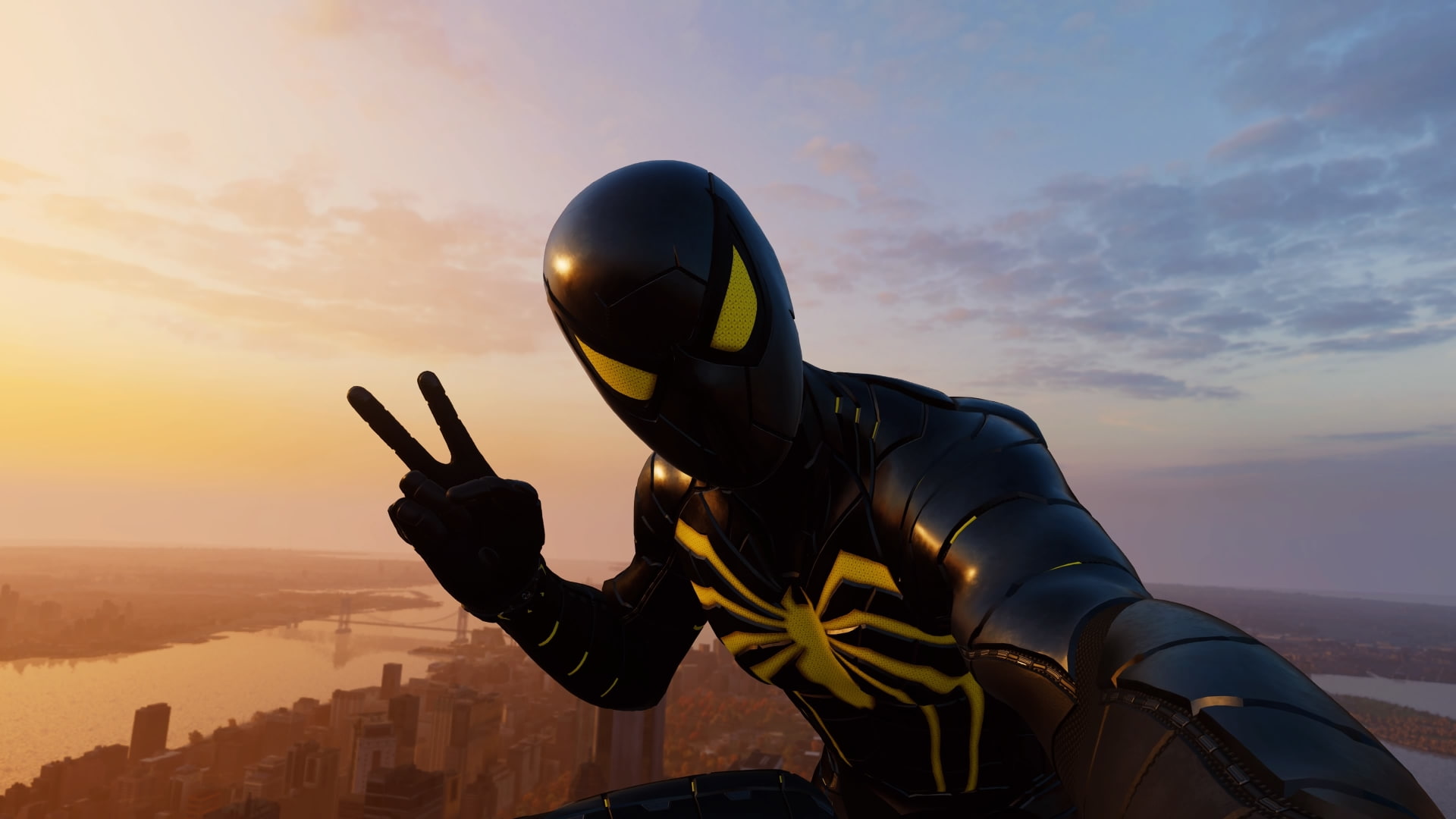 Spider-Man, Spider-Man (PS4), 1080P, HD Wallpaper