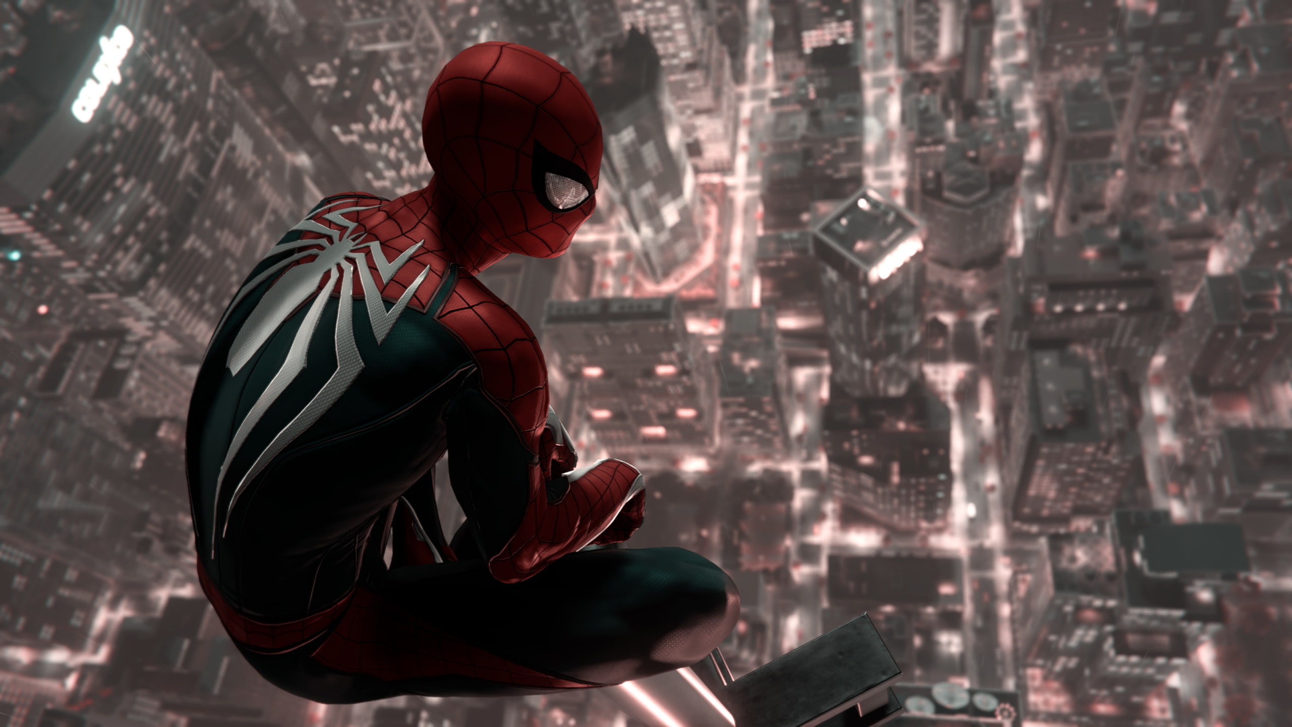 2K, Spider-Man, Spider-Man (PS4), HD Wallpaper