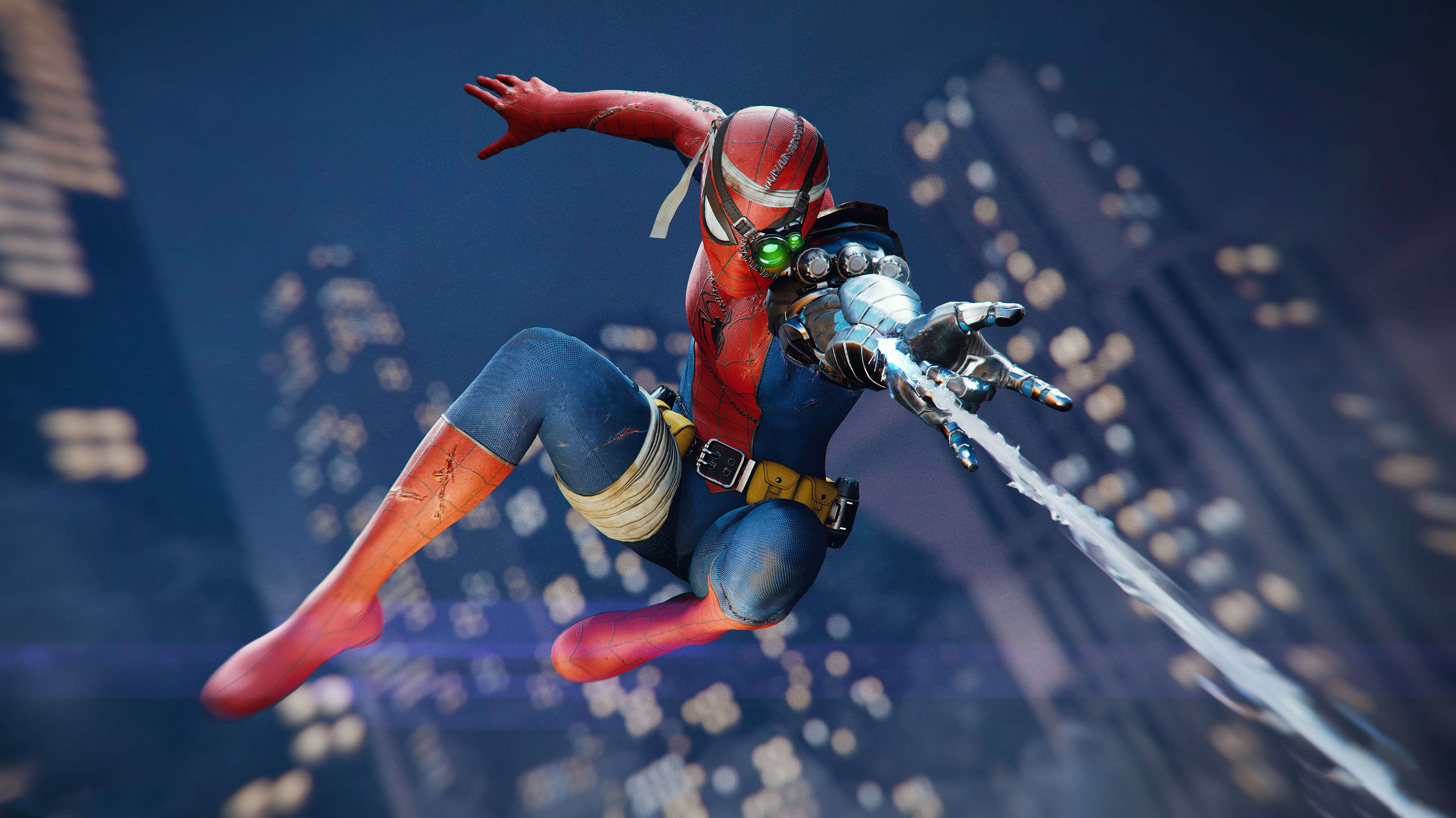 4K, Spider-Man (PS4), Spider-Man, HD Wallpaper