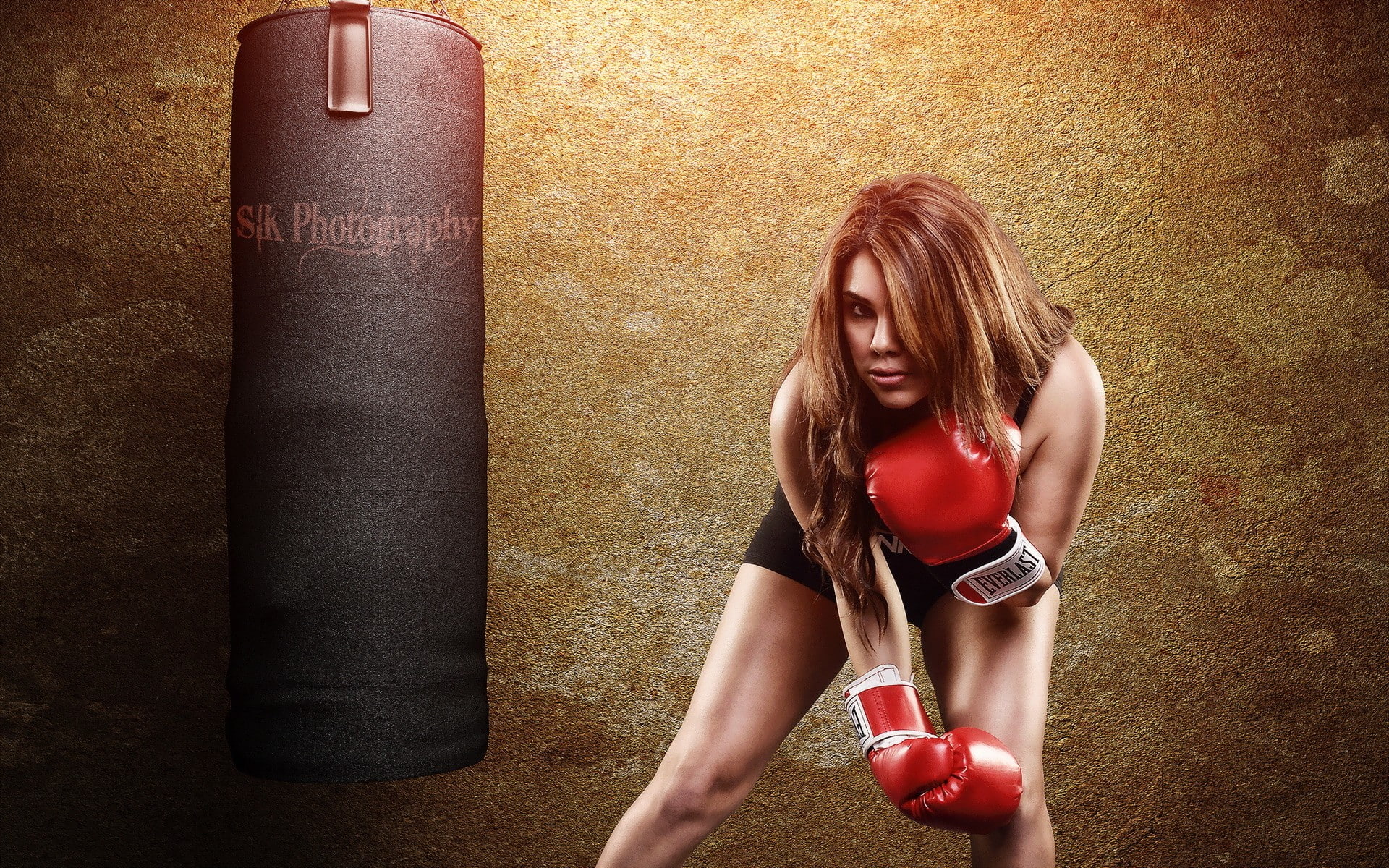 sports, 1080P, women, boxing, HD Wallpaper