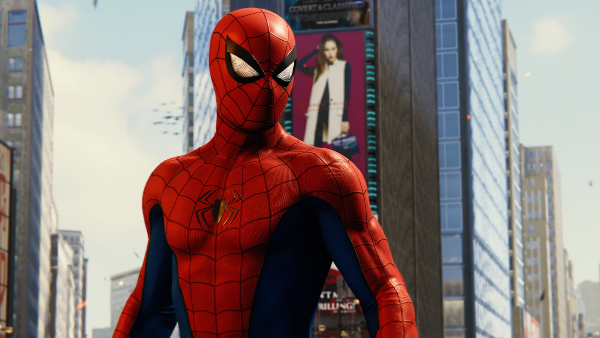 Spider-Man, 1080P, Spider-Man (PS4), HD Wallpaper