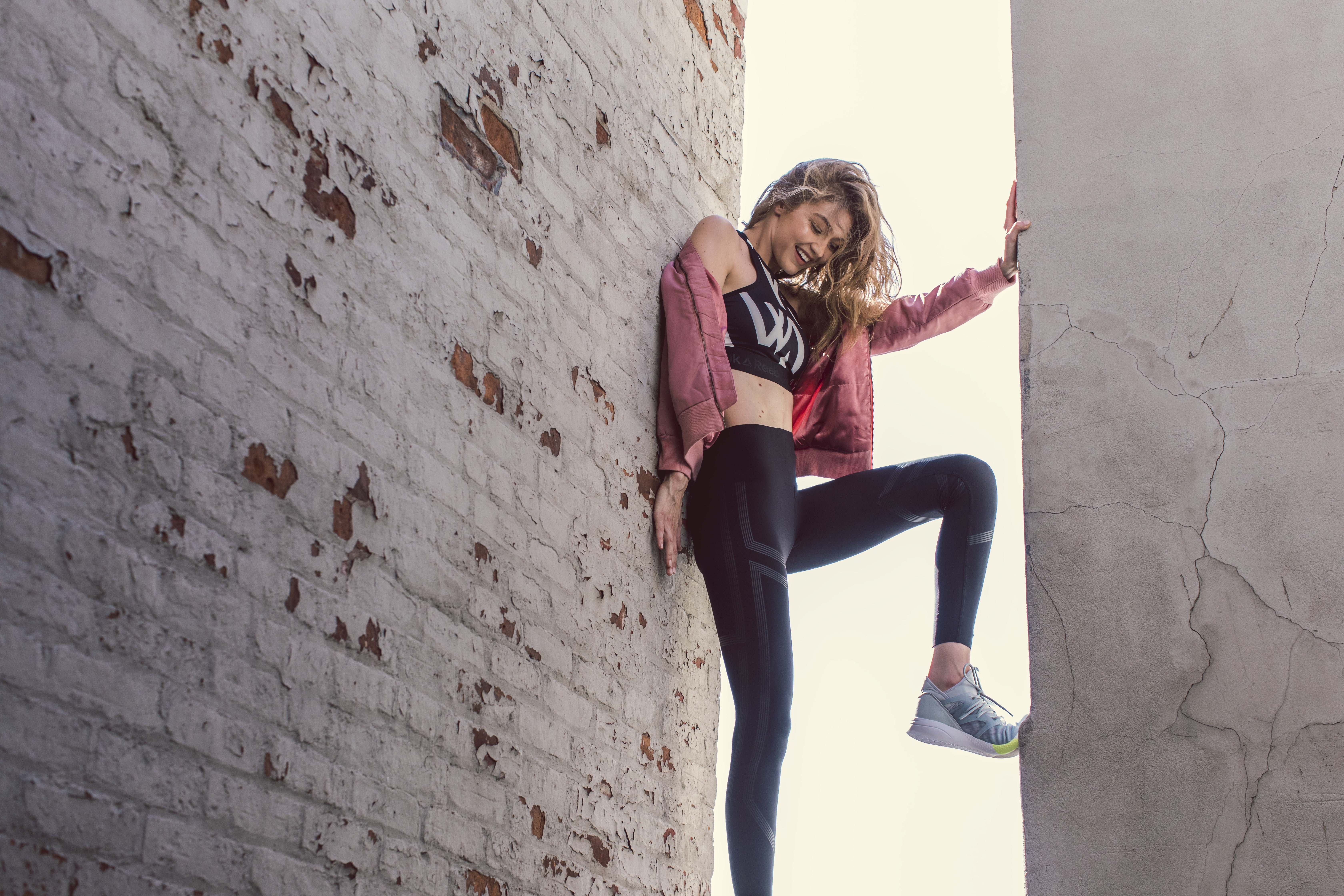 4k, girls, hd, 5K, 8k, reebok, gigi hadid, celebrities, 5k, photoshoot, HD Wallpaper