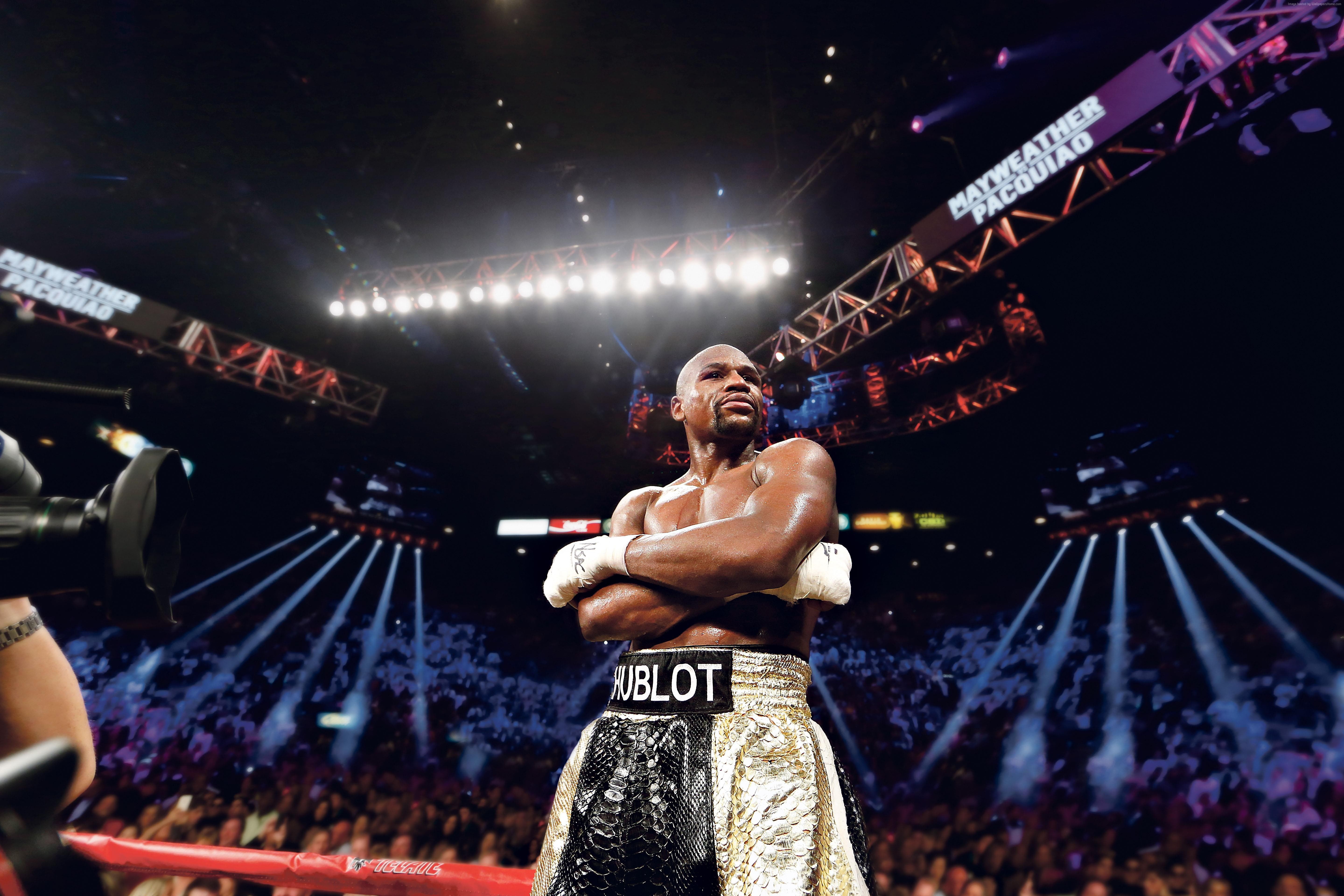 5K, boxing, Floyd Mayweather, 5K, HD Wallpaper