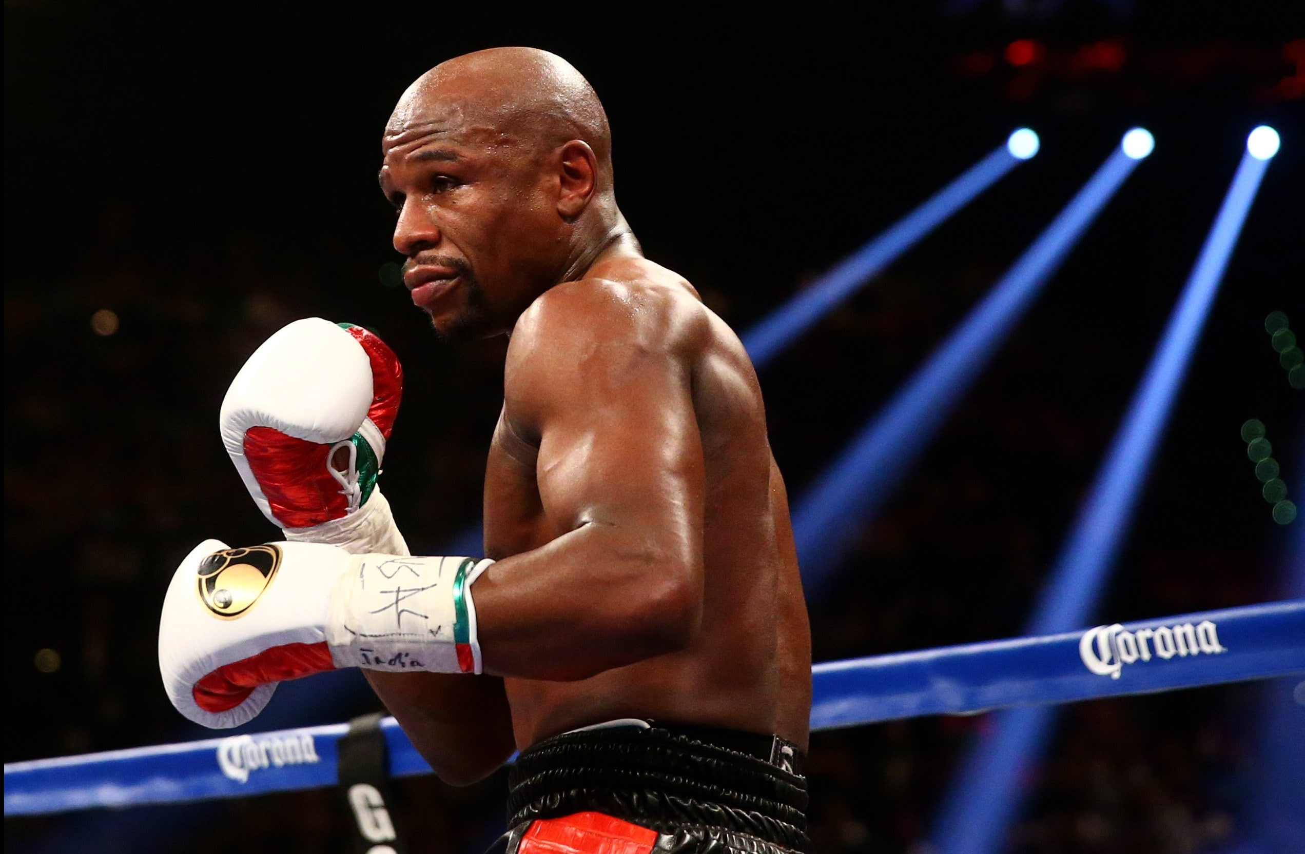 floyd mayweather, lifestyles, effort, determination, boxing - sport, sportsman, strength, young adult, sport, adult, shirtless, boxing glove, muscular build, HD Wallpaper