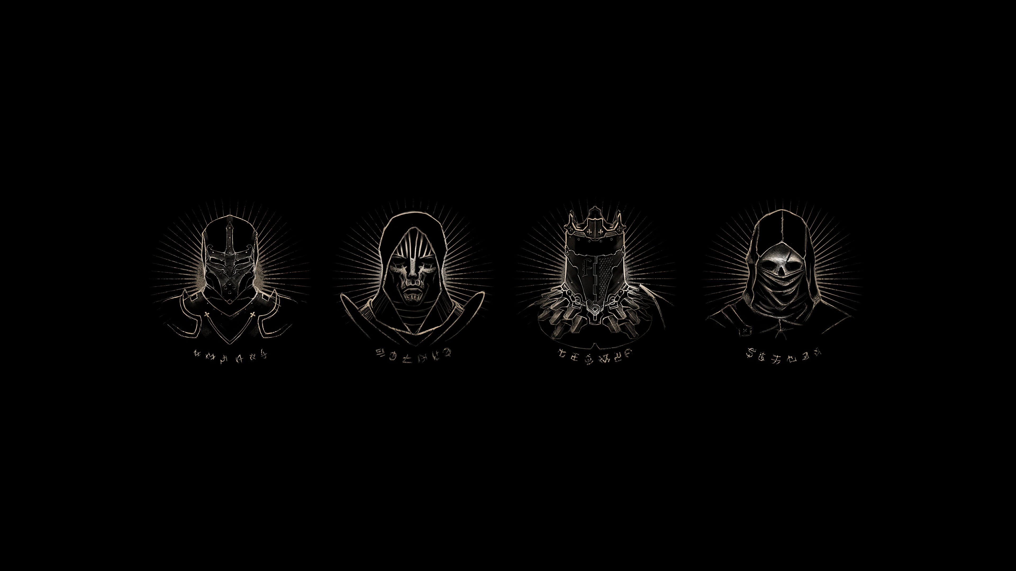 Mortal Shell, video game characters, 4K, HD Wallpaper