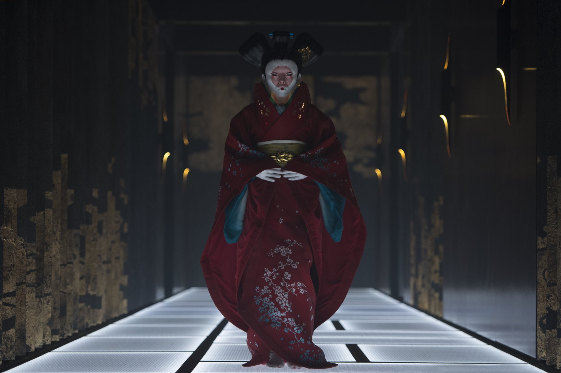 1080P, Movie, Ghost in the Shell (2017), HD Wallpaper