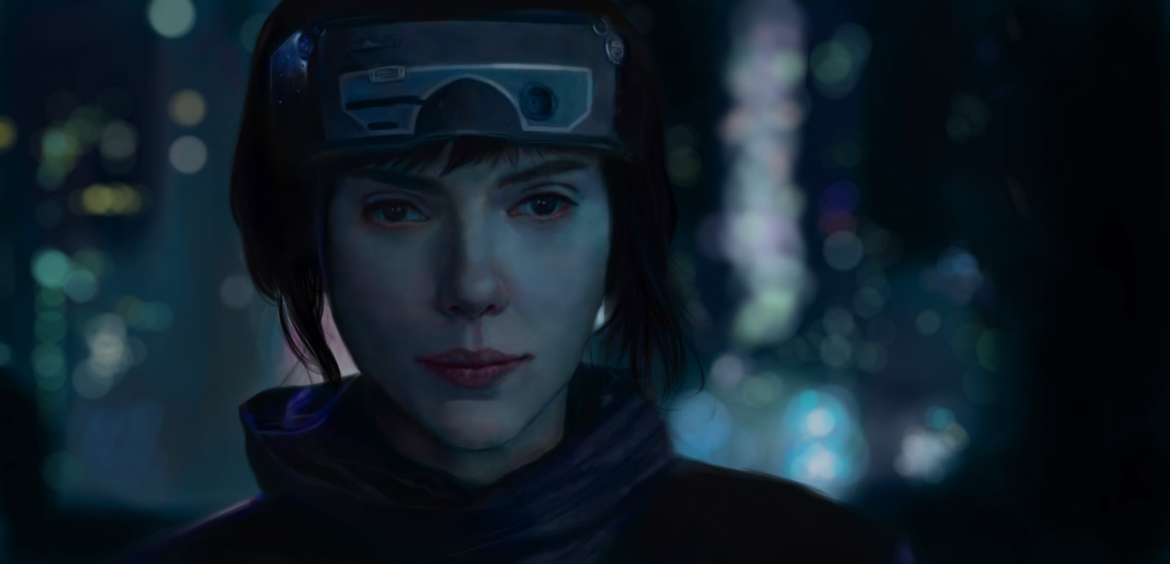 Motoko Kusanagi, Ghost in the Shell (2017), 1080P, Movie, HD Wallpaper
