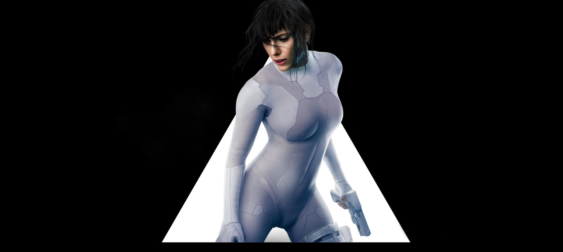 1080P, Movie, Ghost in the Shell (2017), Scarlett Johansson, HD Wallpaper
