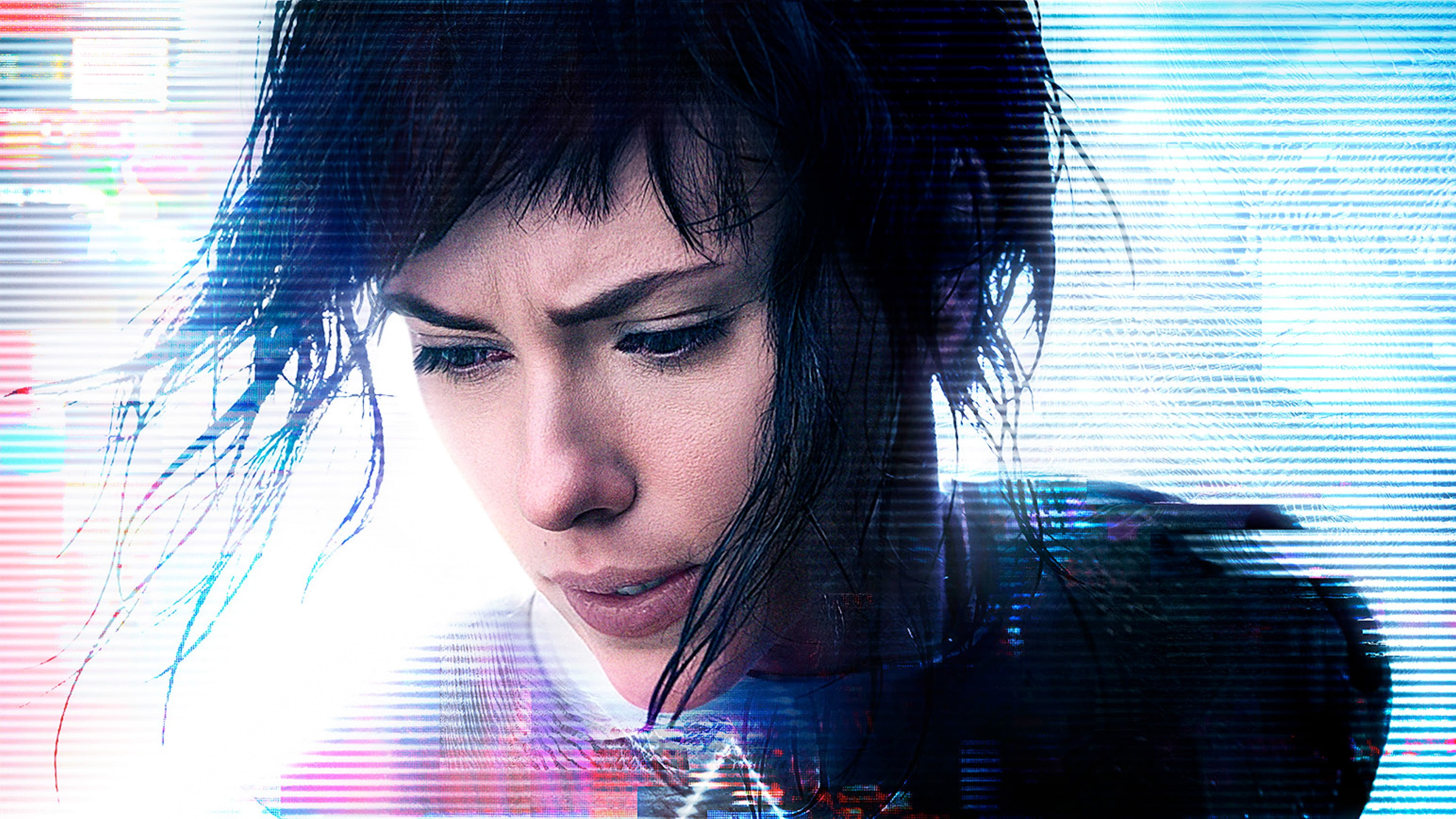front view, digital composite, 2017 movies, adult, young adult, women, indoors, looking, blinds, close-up, human face, real people, casual clothing, hairstyle, HD Wallpaper