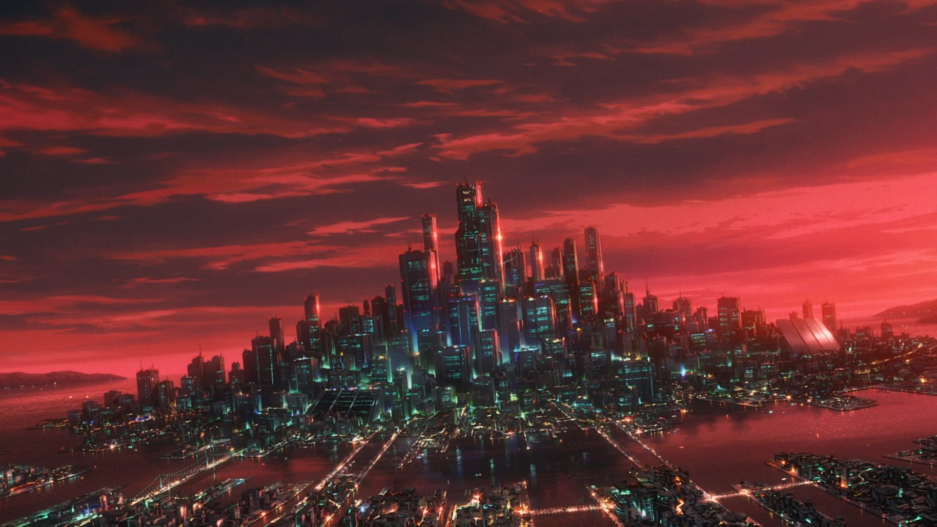 ghost in the shell arise, 1080P, HD Wallpaper