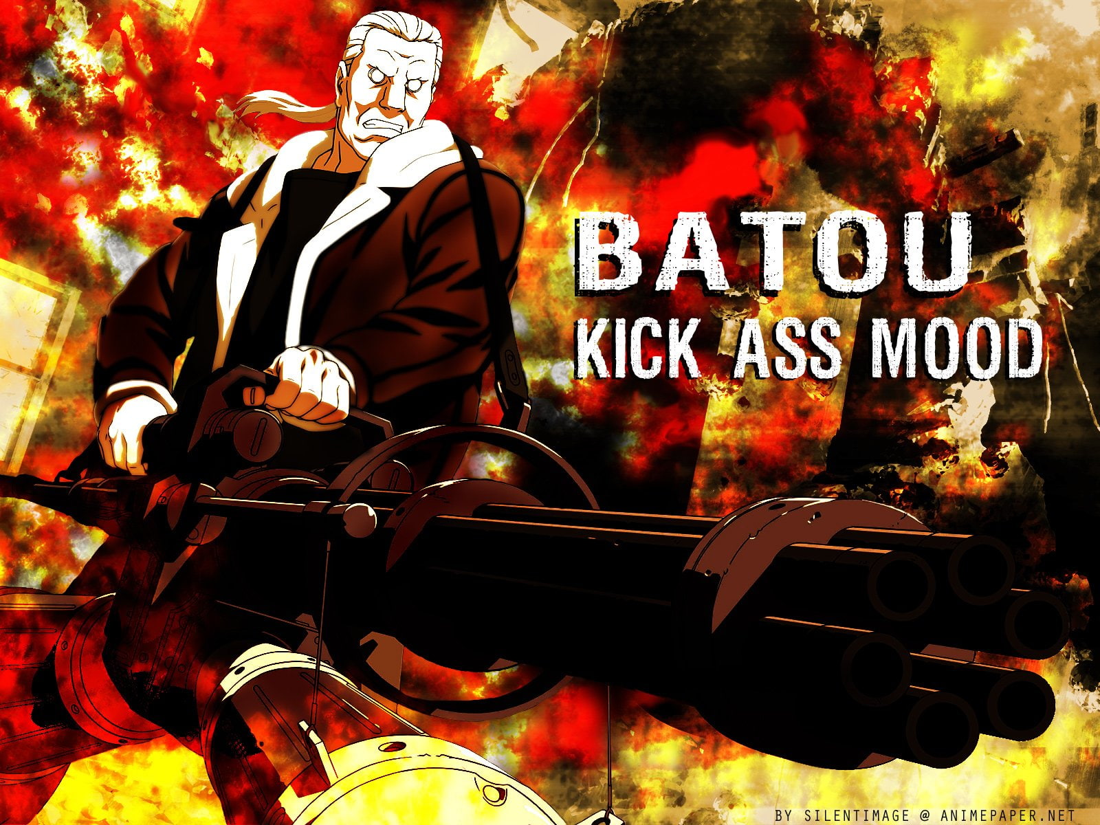 720P, ghost, batou, shell, HD Wallpaper