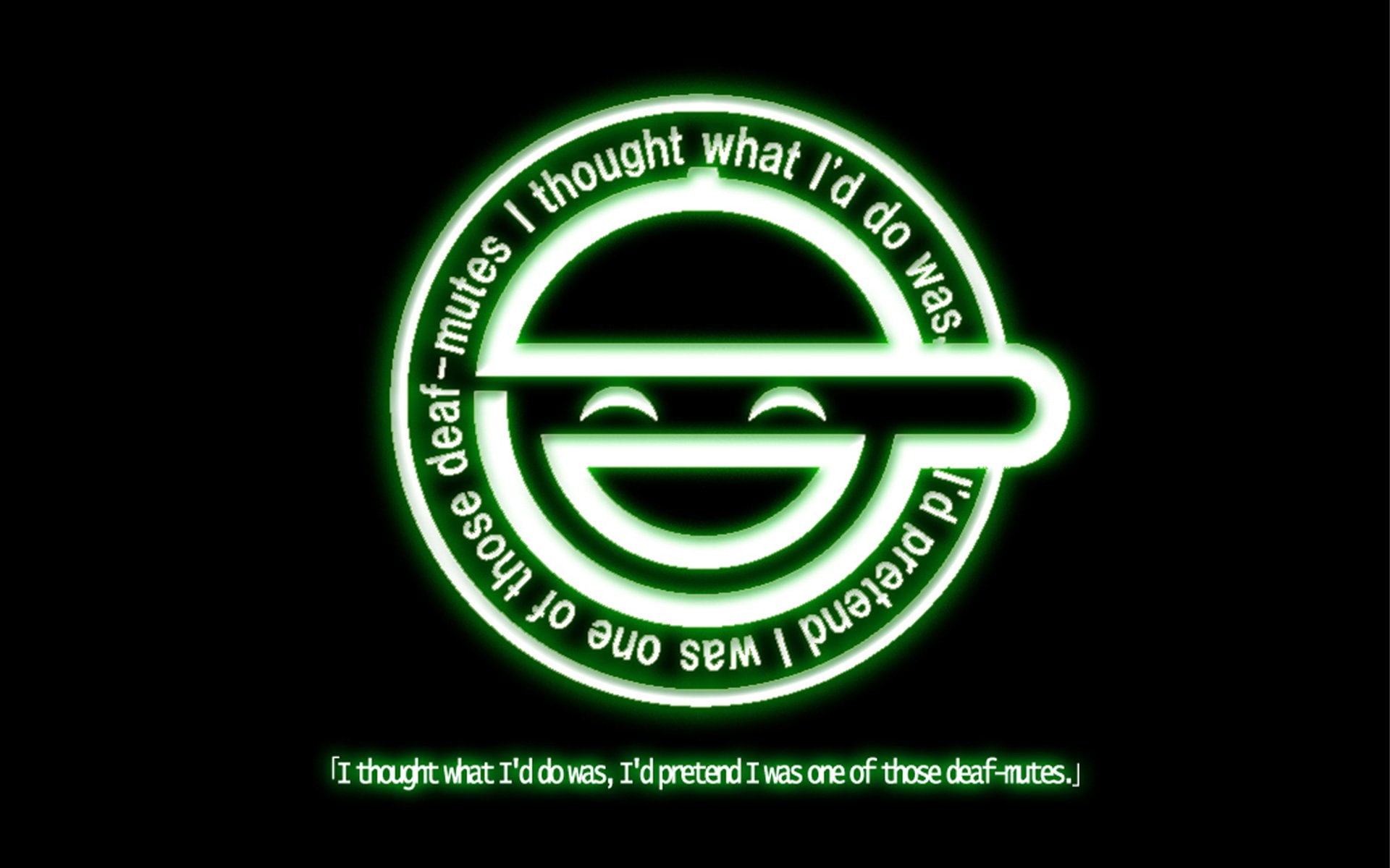 man, ghost, laughing, shell, 1080P, HD Wallpaper