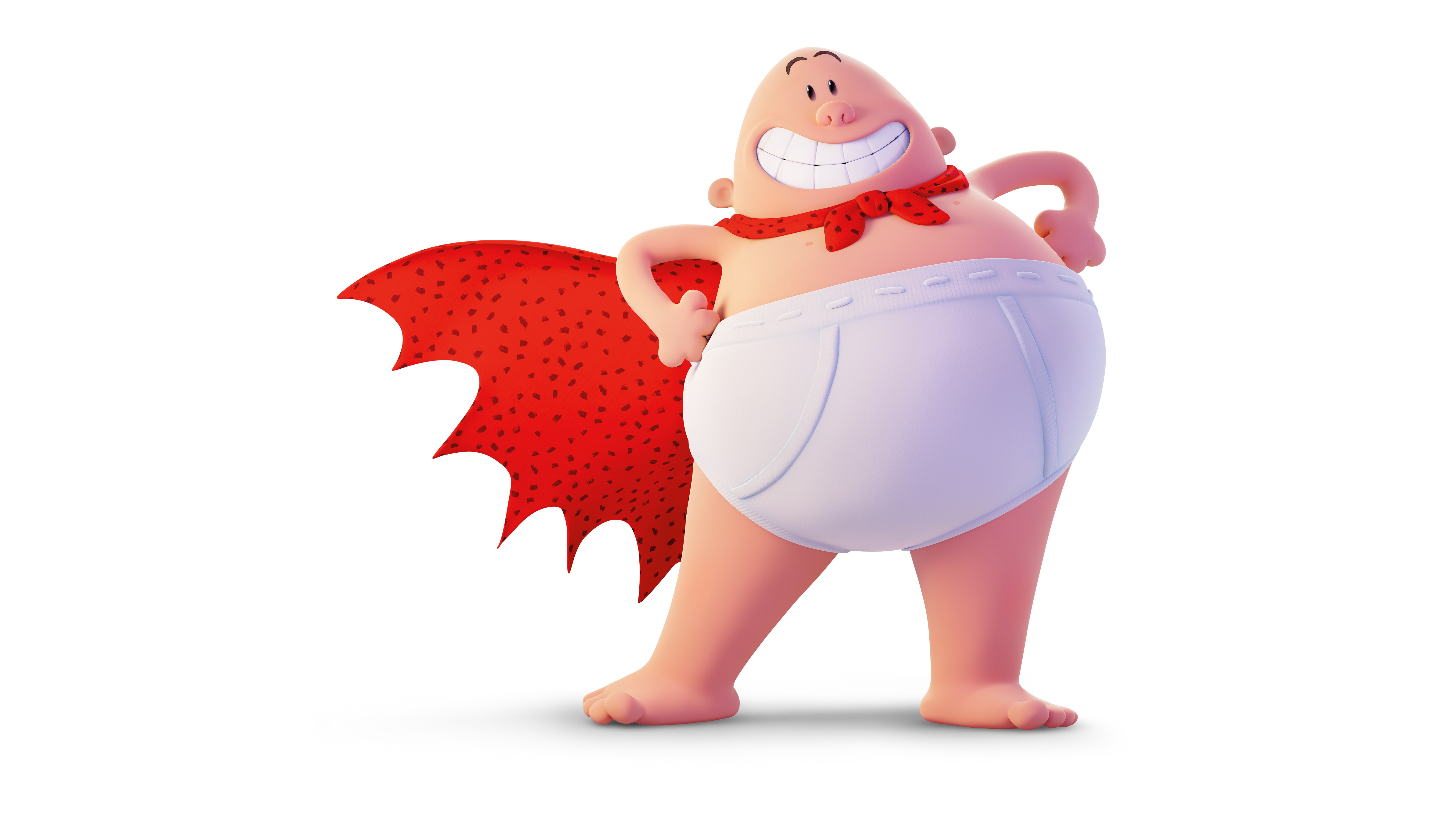 2017, DreamWorks Animation, Captain Underpants, 5K, 5K, HD Wallpaper