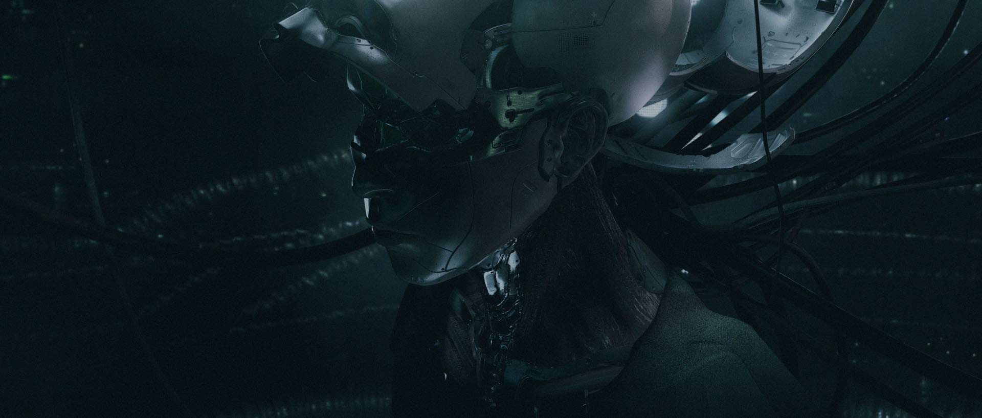 Ghost in the Shell, 1080P, 3D, cyberpunk, HD Wallpaper