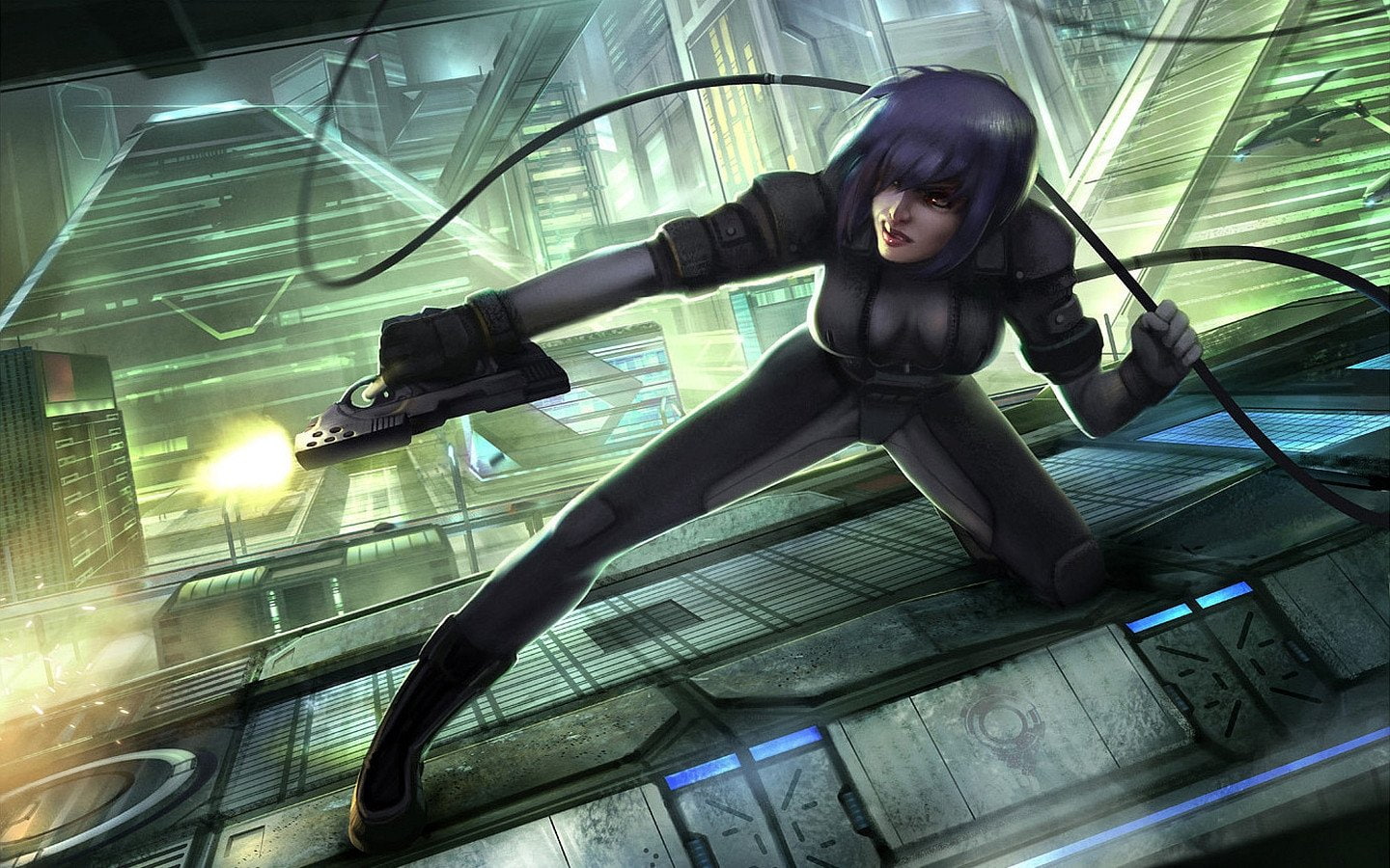 720P, (18), shell, ghost, the, HD Wallpaper