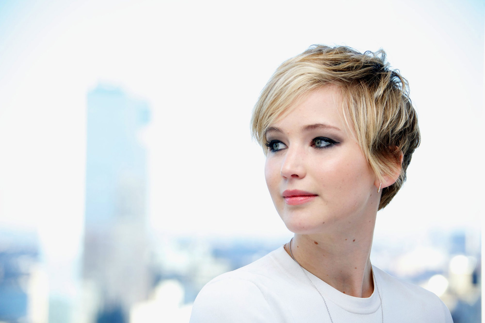 press conference, December 2013, Jennifer Lawrence, 1080P, American Hustle, HD Wallpaper