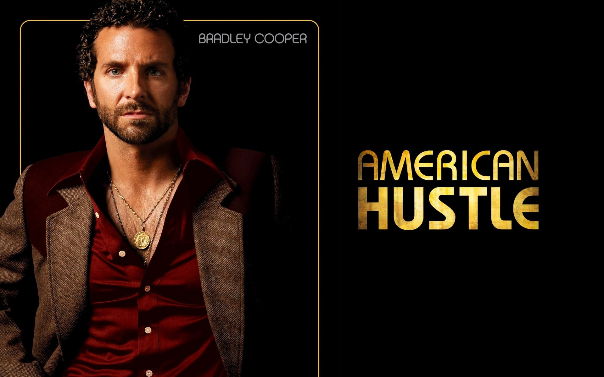 American hustle, 1080P, Bradley Cooper, HD Wallpaper