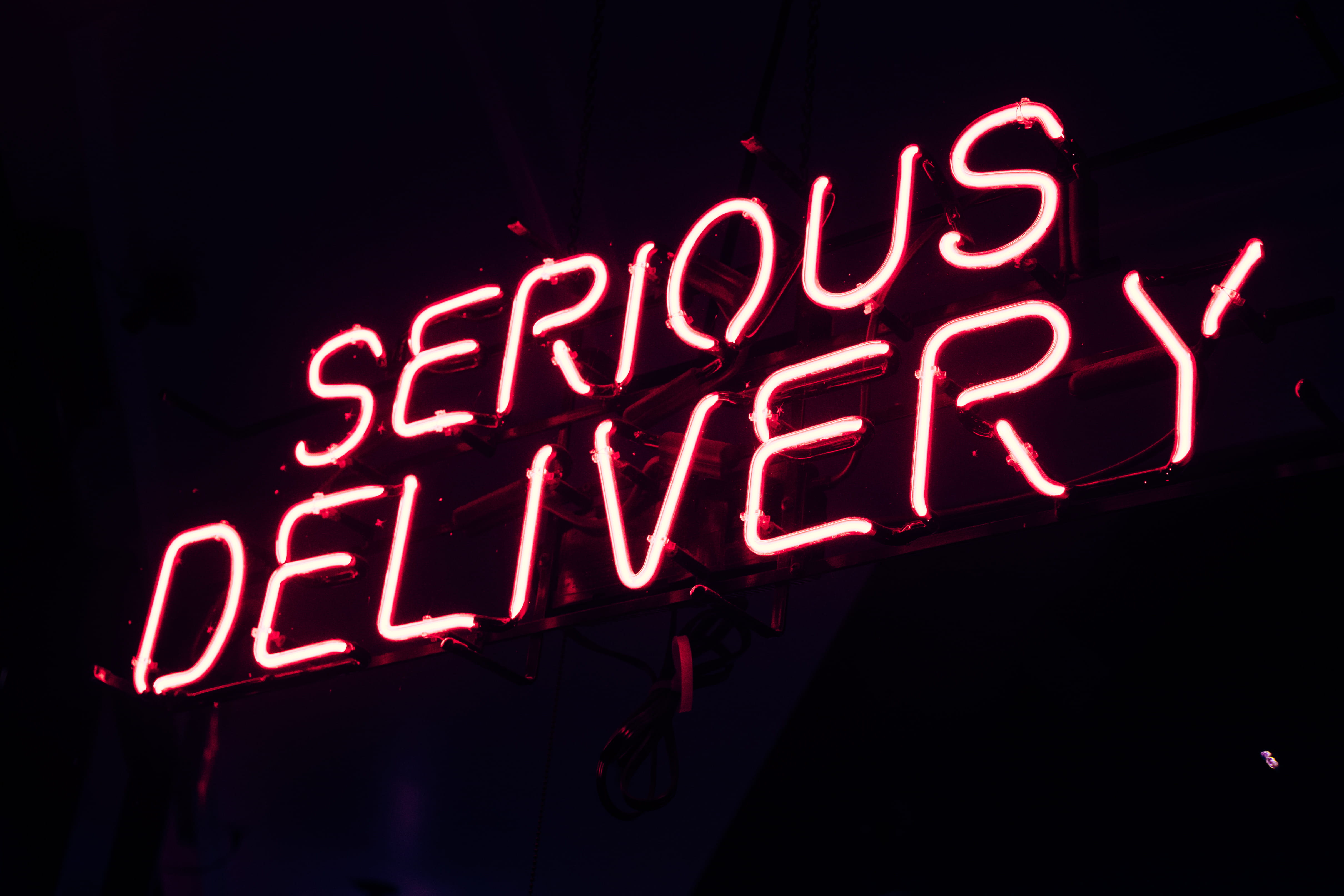 night time, no people, led, architecture, signage, commercial sign, glowing, night, light - natural phenomenon, business, neon sign, dark, close-up, sign, HD Wallpaper