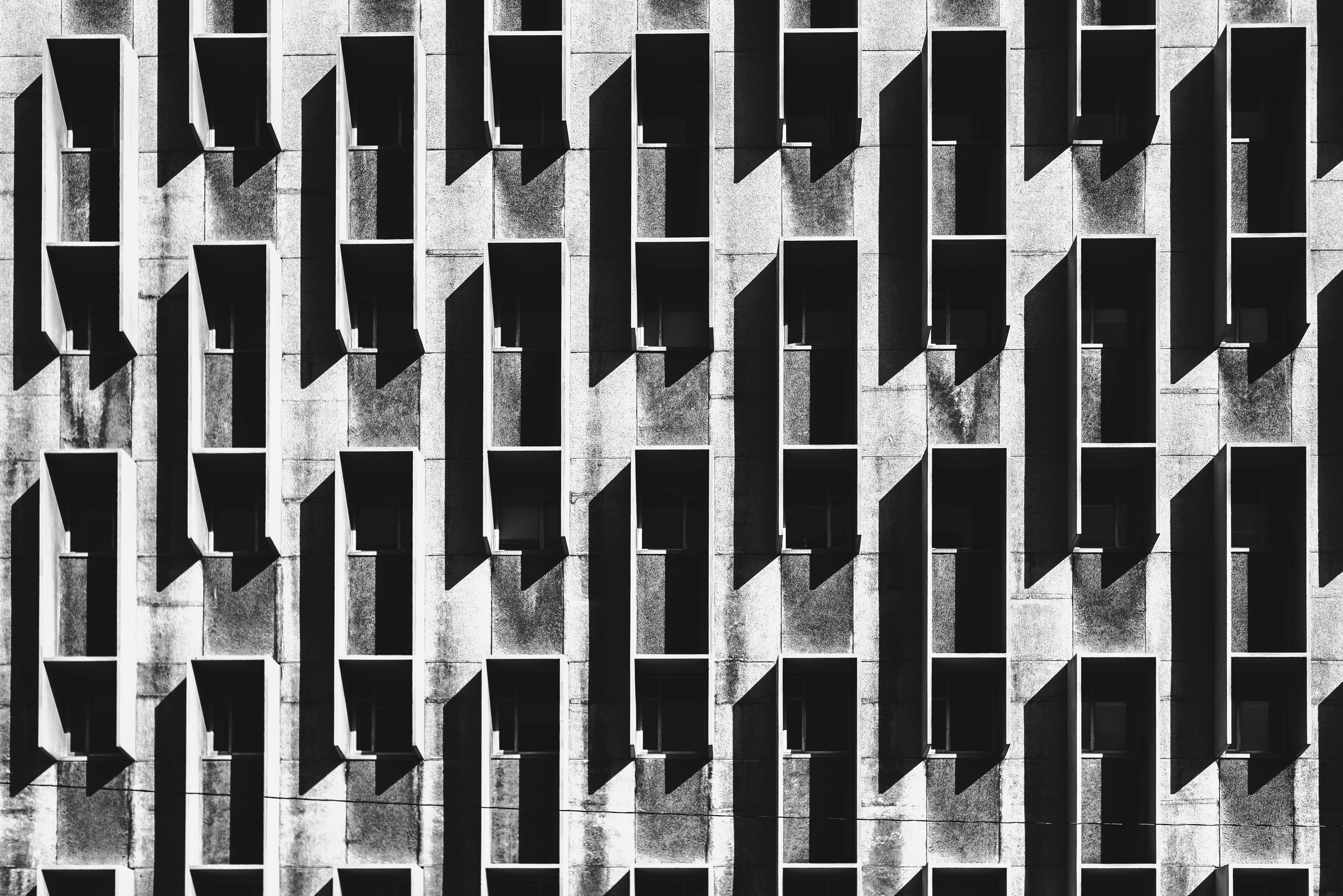 multi, art, building, city, fence, office building, side by side, hanging, day, no people, people, apartment building, close-up, in a row, minimalist, sunlight, HD Wallpaper