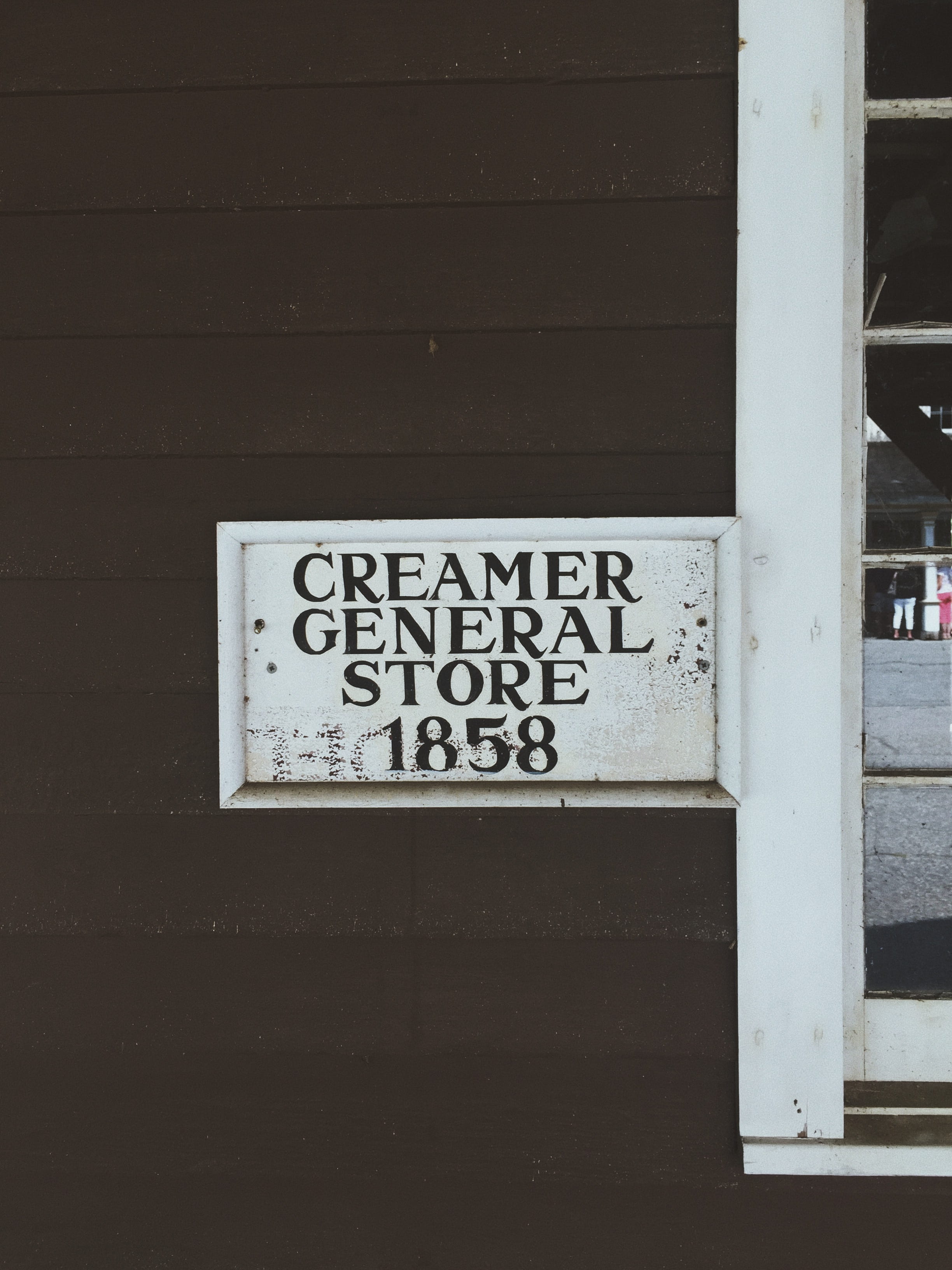 information, no people, outdoors, day, wood - material, texture, antique, built structure, text, east haddam, 2K, store, wall, metal, board, number, entrance, Phone HD Wallpaper