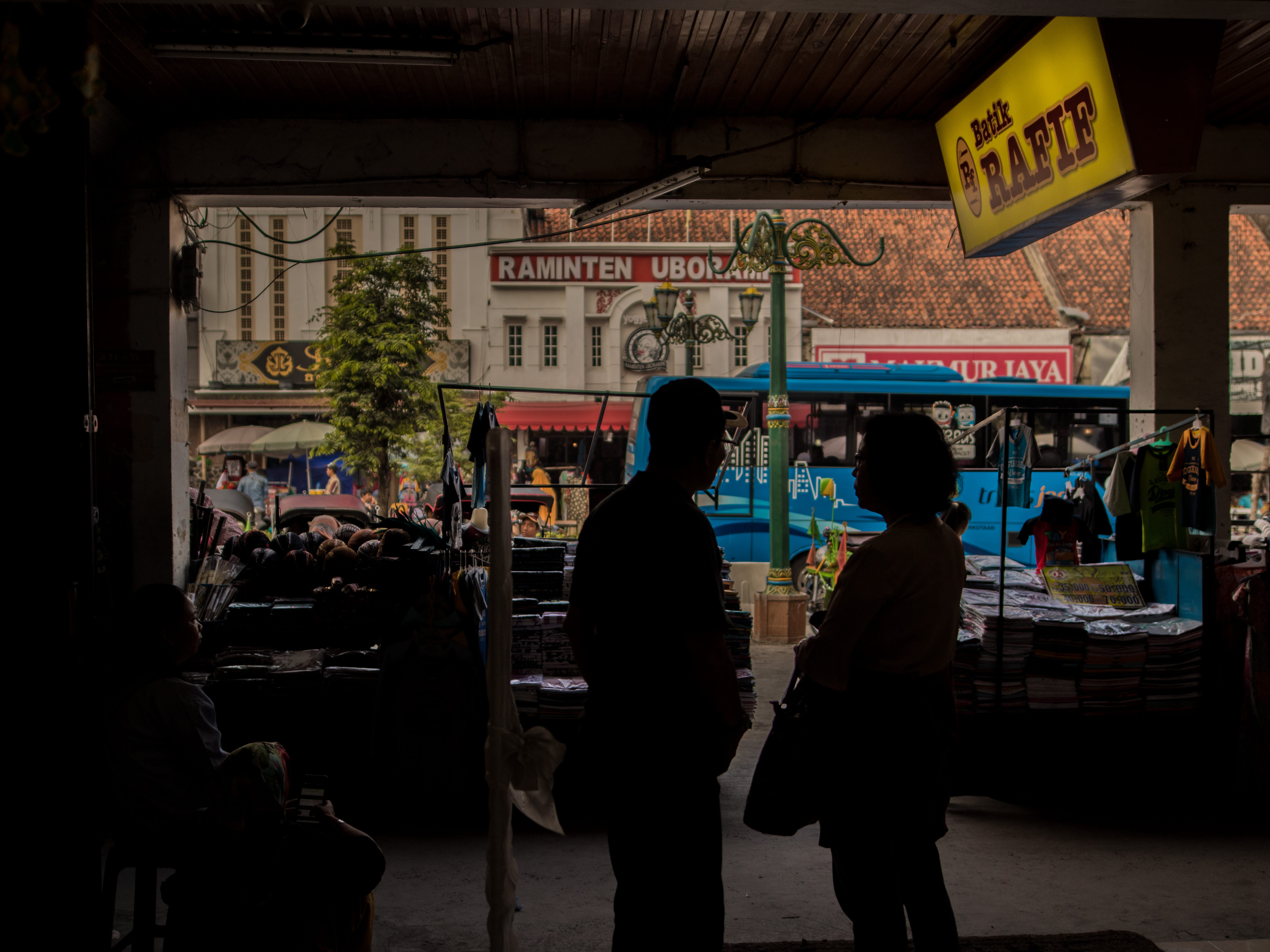 built structure, jalan malioboro, city, incidental people, communication, walking, architecture, chat, script, market, 5K, text, interaction, sign, indonesia, HD Wallpaper