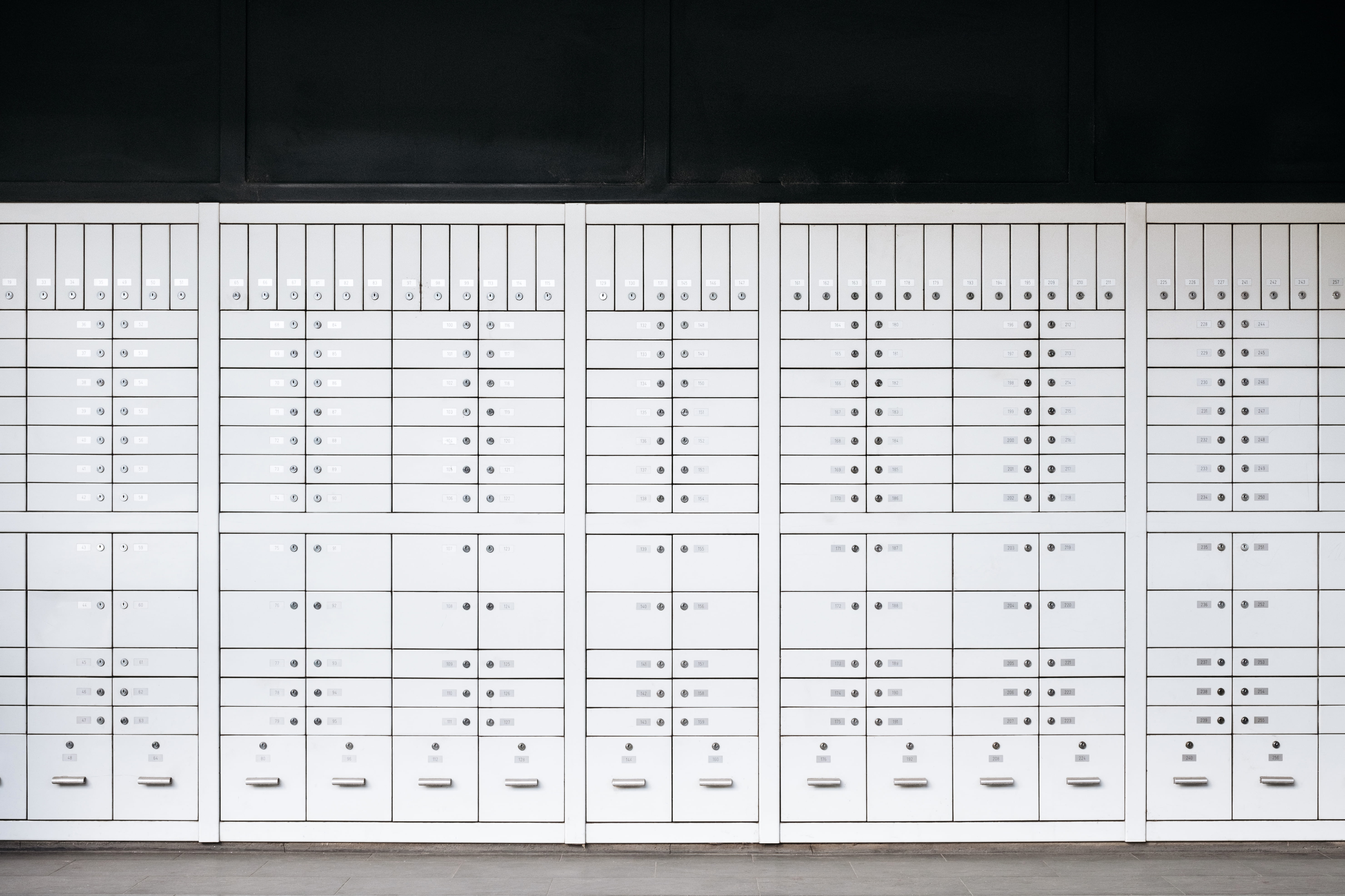 text, retro styled, number, line, letterbox, mathematics, locker, post box, white color, geneva, mailbox, braille, minimalist, ruler, printer, music, architecture, HD Wallpaper