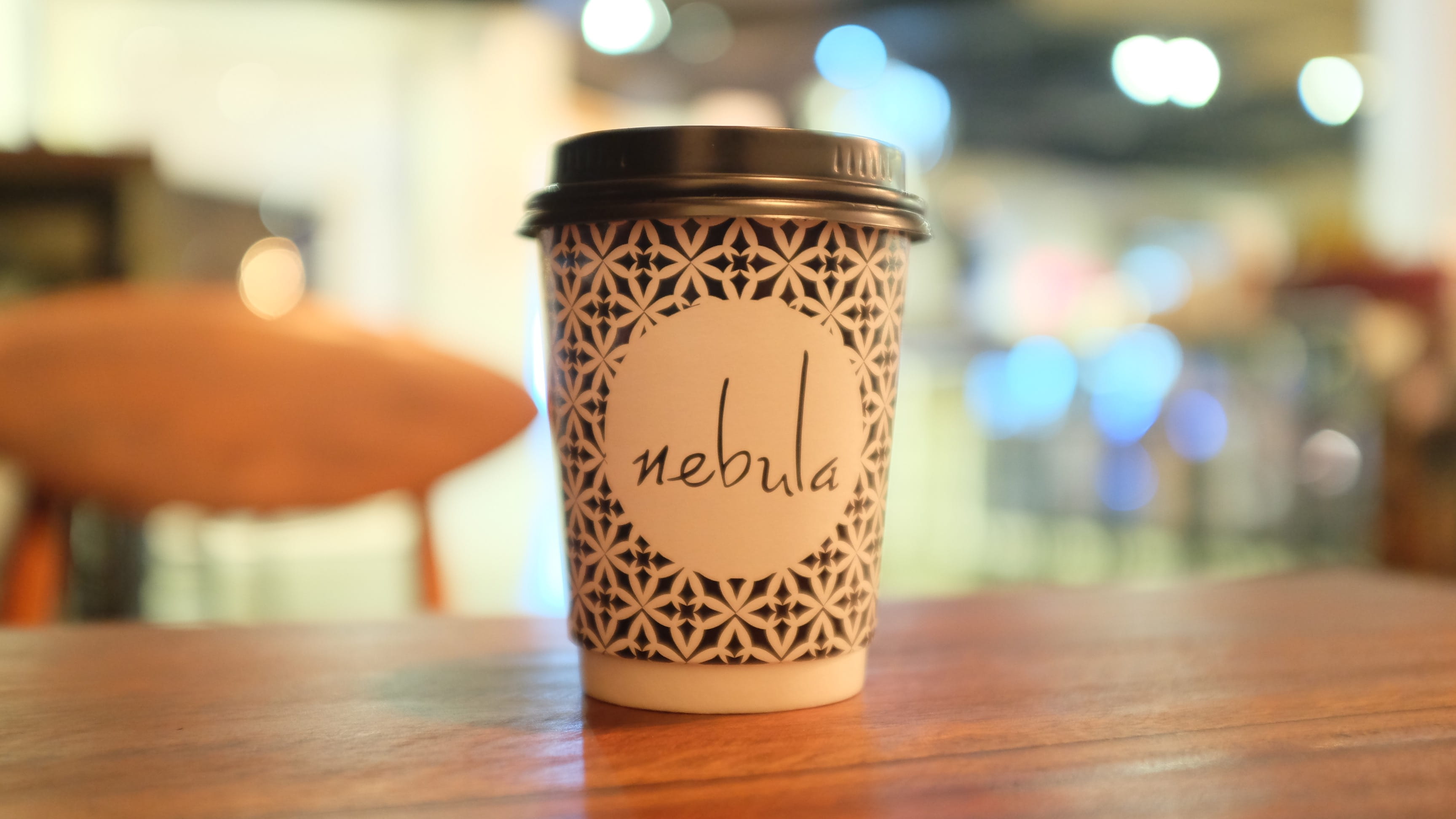 indonesia, indoors, latte, refreshment, restaurant, focus on foreground, coffee shop, container, table, food and drink, cup, coffee cup, coffee, rucis joint jl. suryo 49, HD Wallpaper