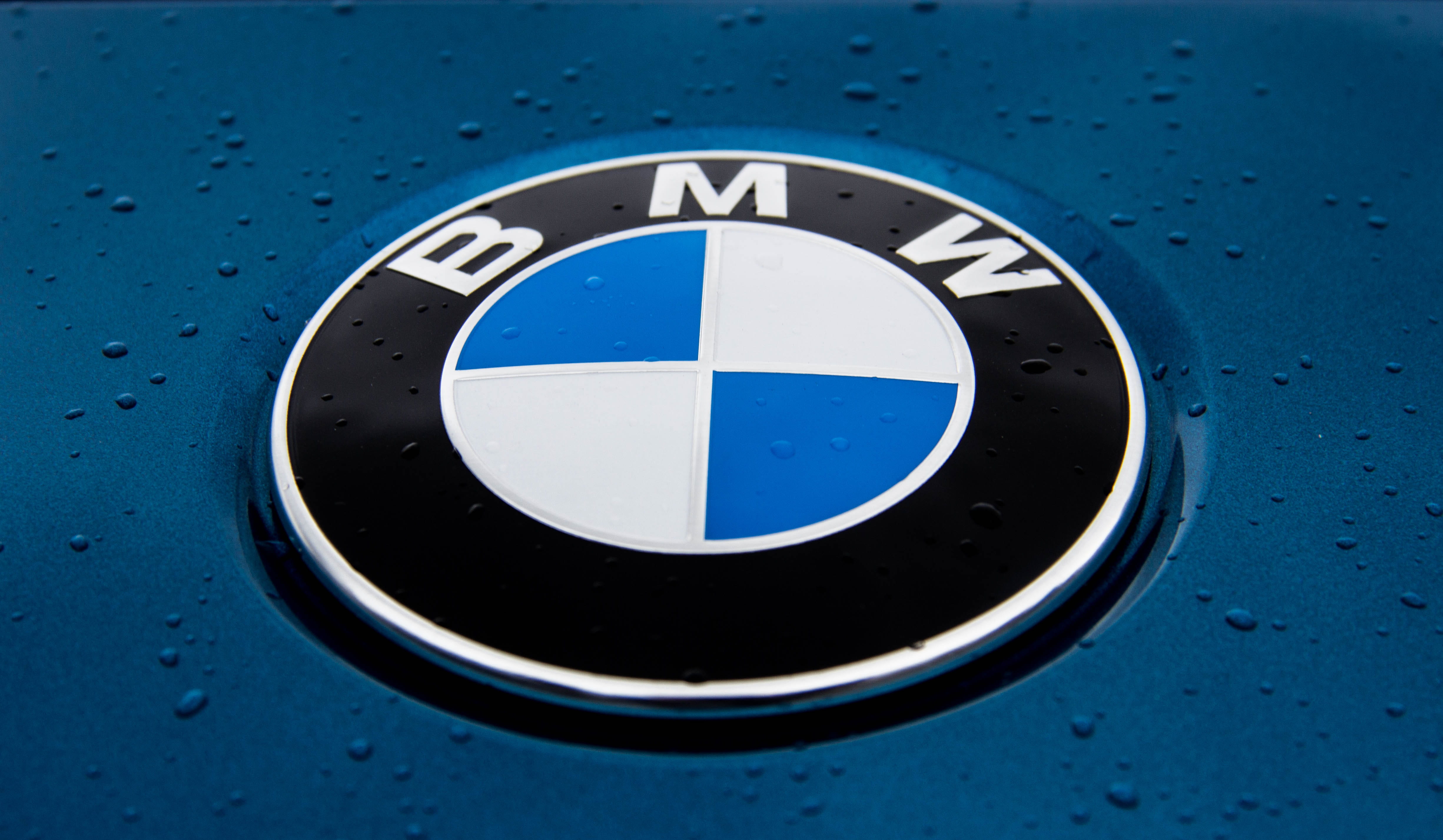 mont saint aignan, sign, bmw, metal, clock tower, hood, car, day, architecture, drop, close-up, logo, france, black color, symbol, circle, guidance, shape, HD Wallpaper