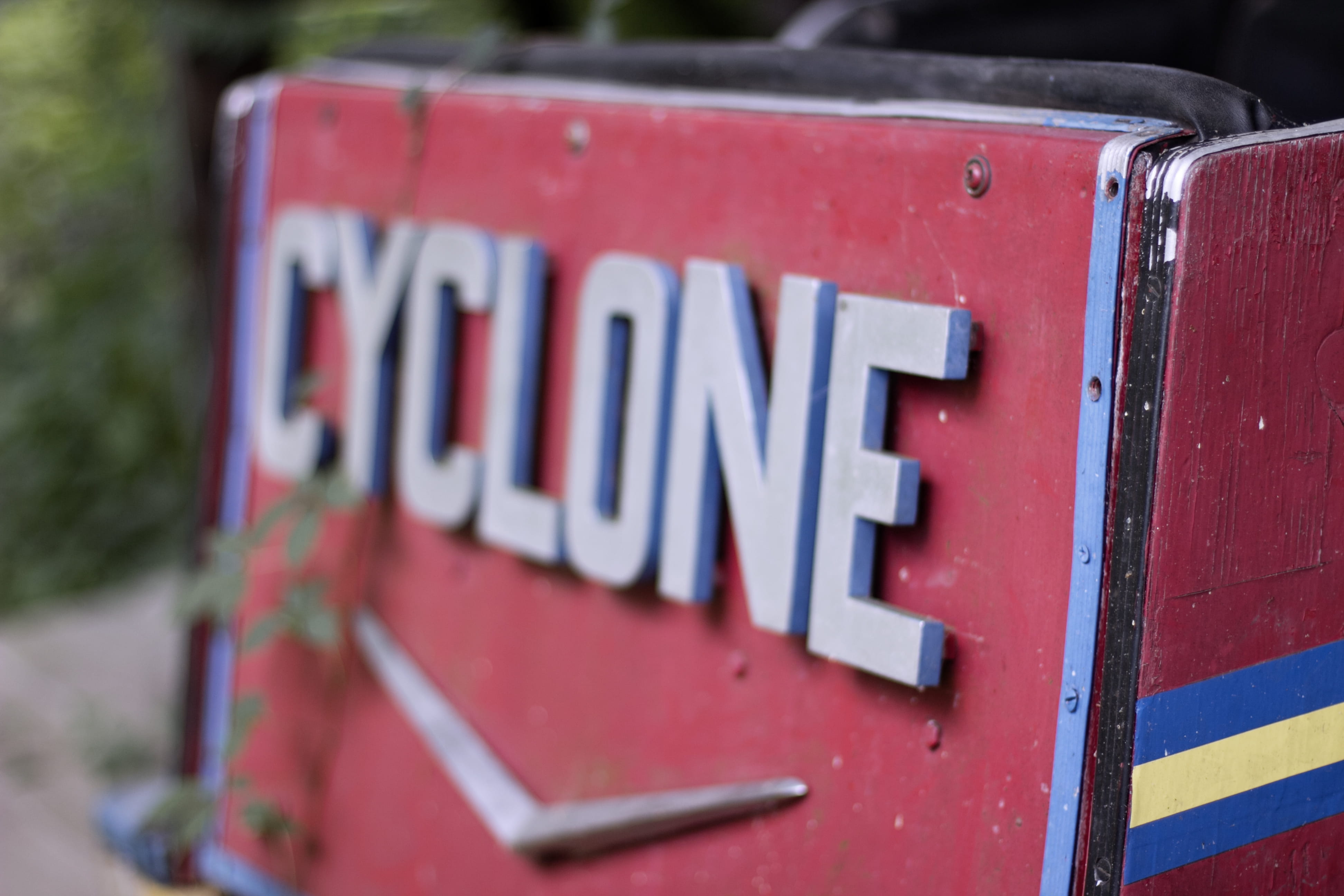 transportation, logo, day, apparel, metal, close-up, run-down, postal office, wheel, focus on foreground, text, red, information, life buoy, clothing, 4K, HD Wallpaper