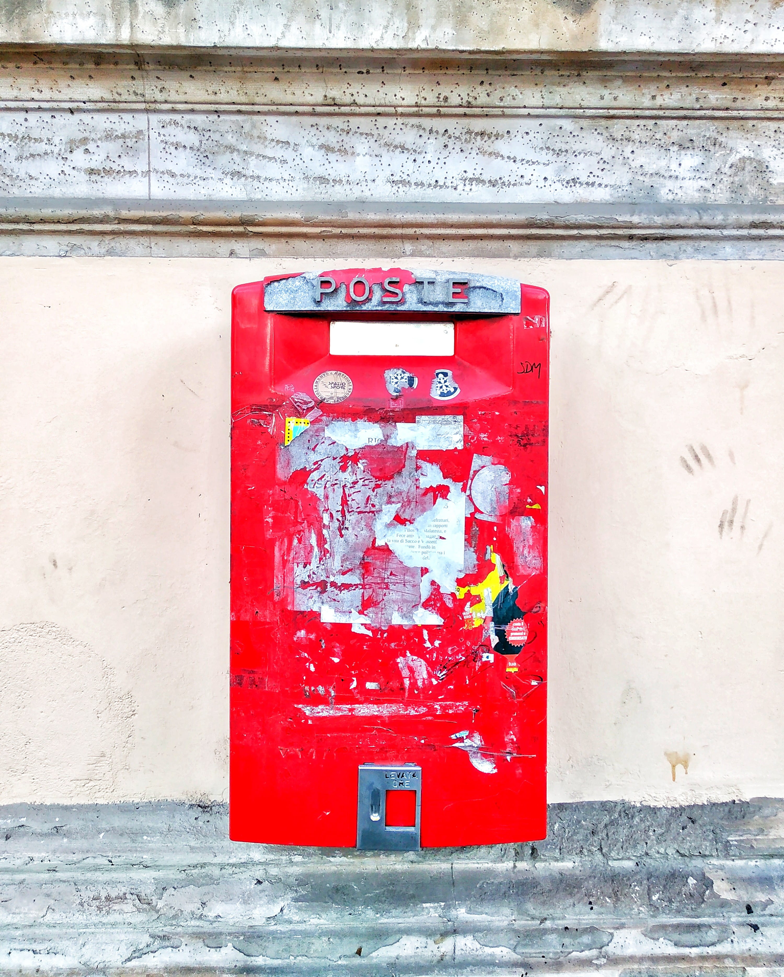 poste, green, public mailbox, postbox, no people, safety, postal office, label, building exterior, posta, day, avezzano, correspondence, machine, lettera, Phone HD Wallpaper