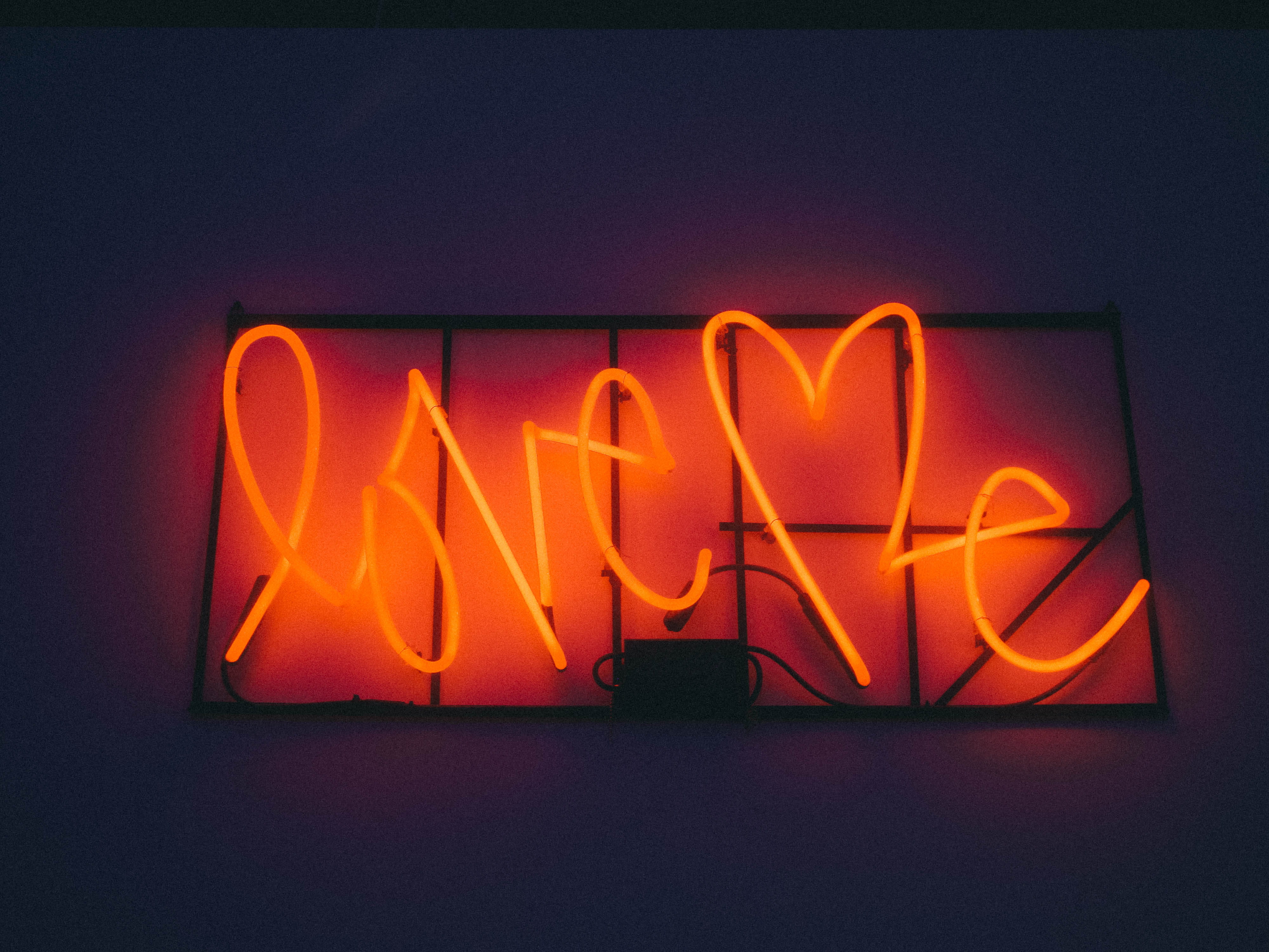 new Years Eve, text, celebration, turned, signage, explore, illuminated, greeting, love me, bright, backgrounds, love neon, illustration, shiny, 4K, lighting Equipment, HD Wallpaper