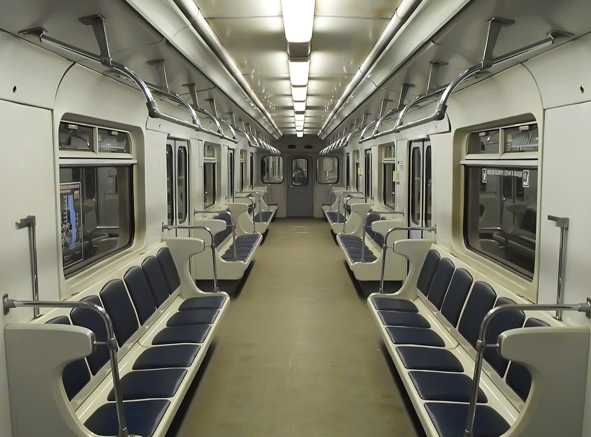 vehicle seat, illuminated, transportation, ceiling, train, aisle, room, seat, in a row, public transportation, no people, window, inside, travel, 1080P, HD Wallpaper