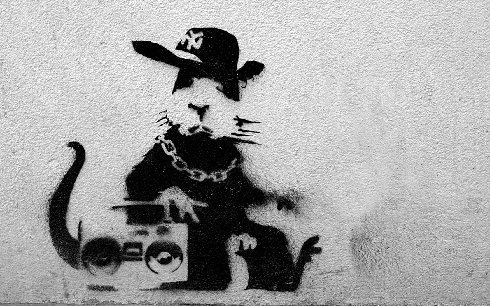 rats, 720P, banksy, HD Wallpaper