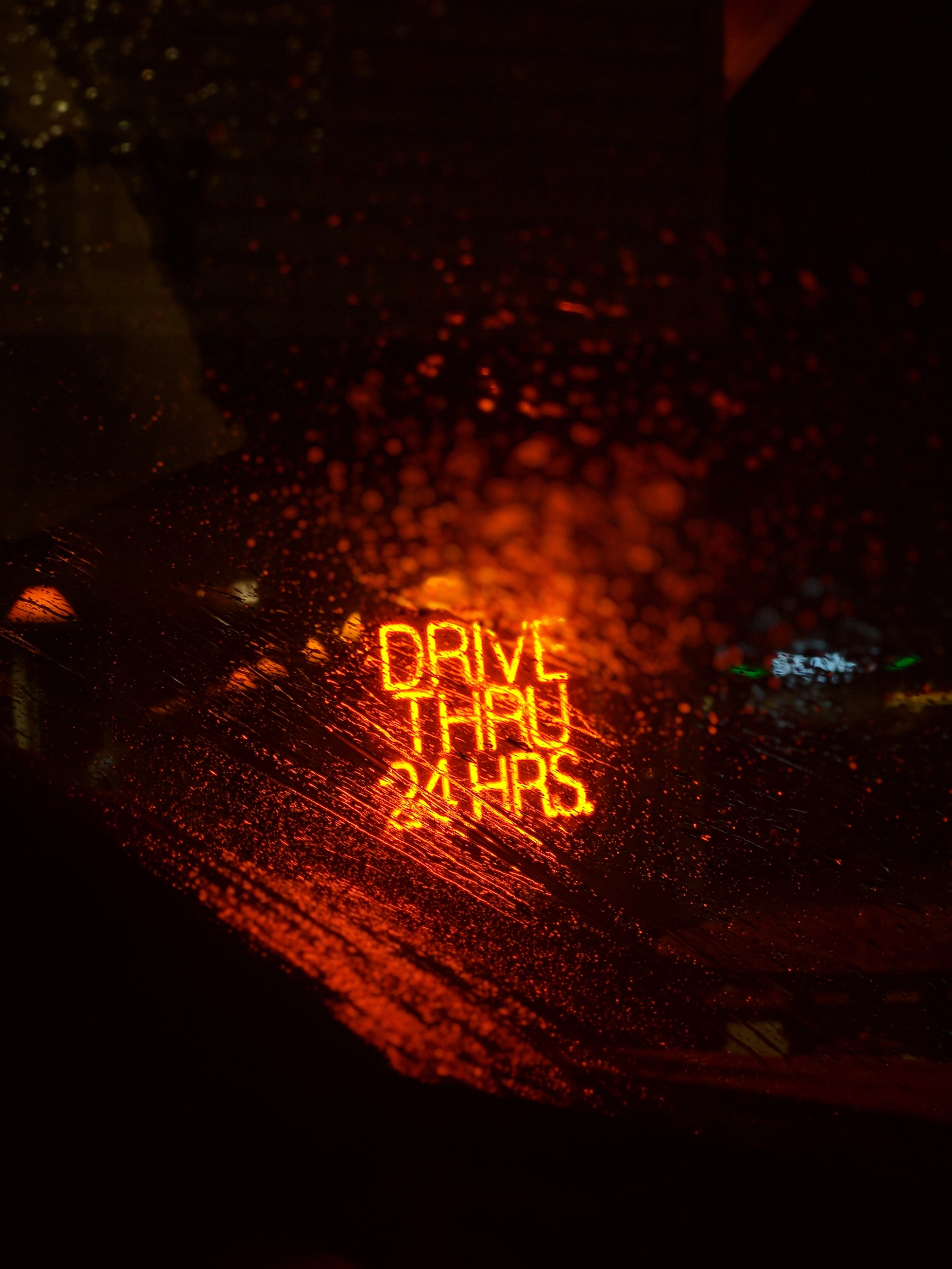 orange color, communication, creativity, number, night, close-up, dark, representation, no people, light, luminosity, red, text, art and craft, sign, 4K, Phone HD Wallpaper
