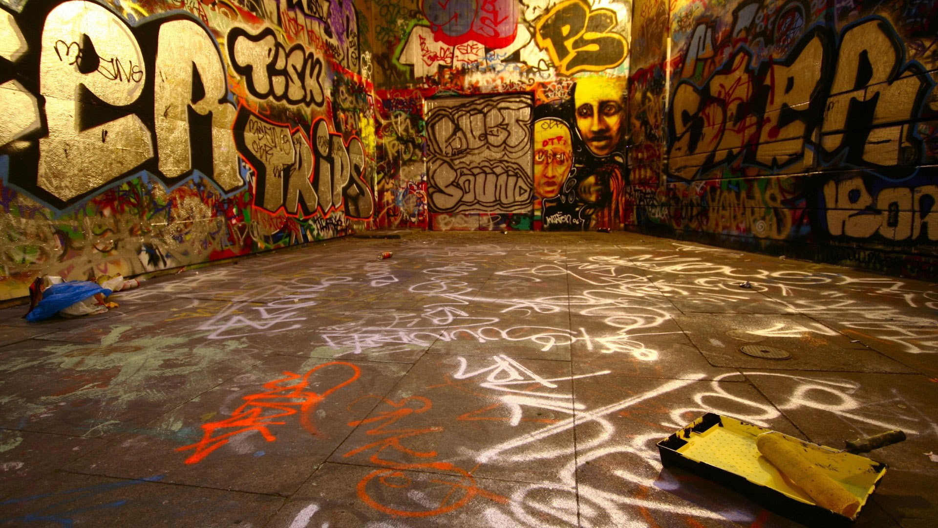 graffiti, hd, digital/artwork, 1080P, HD Wallpaper