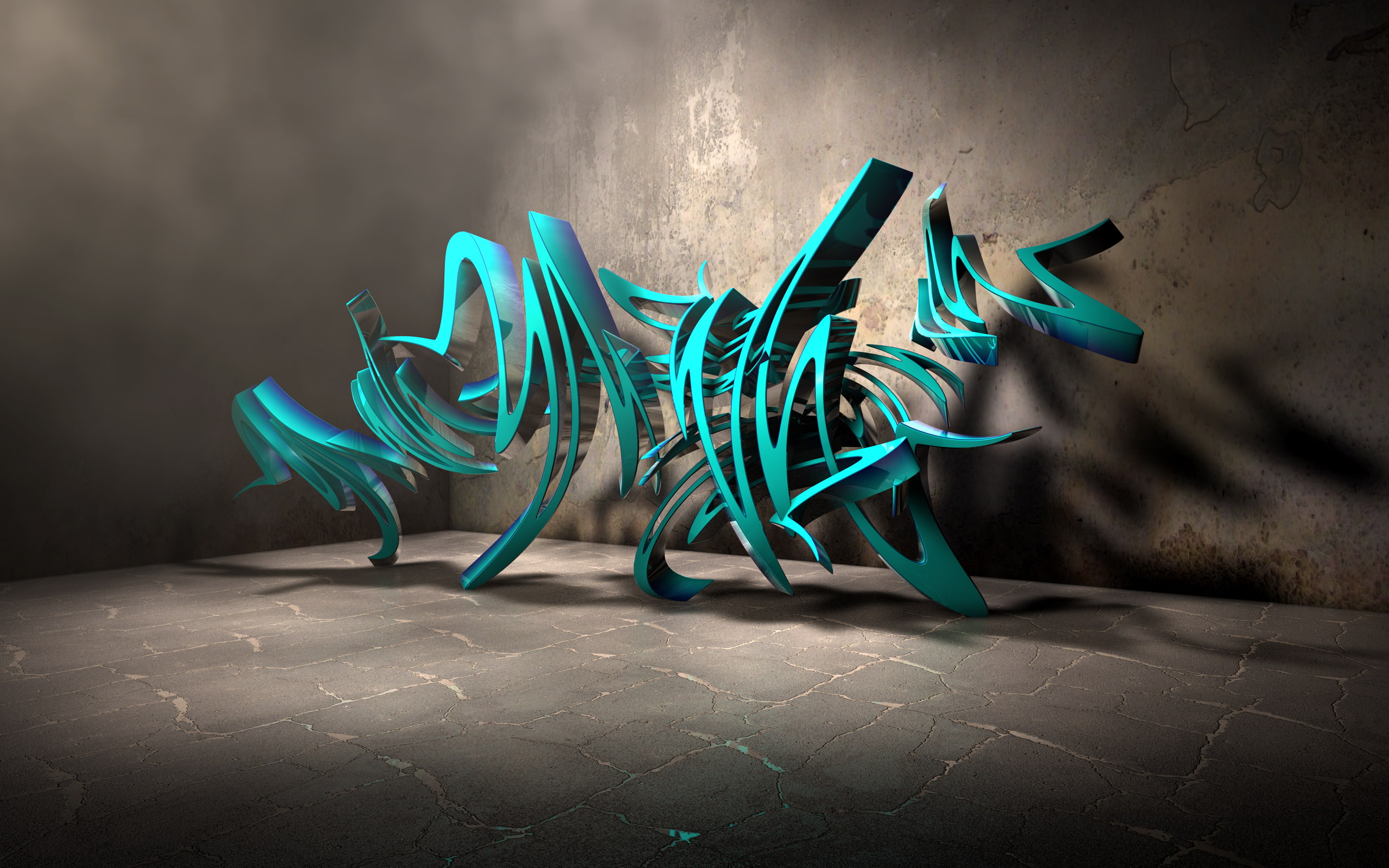 graffiti, digital/artwork, abstract, 2K, hd, HD Wallpaper