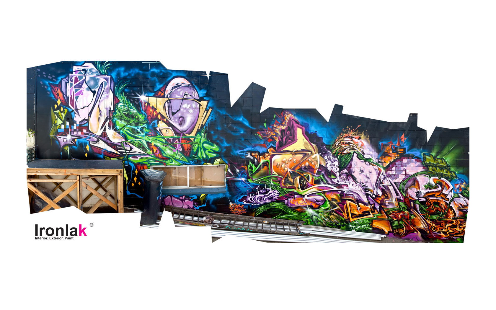 digital/artwork, hd, graffiti, 720P, HD Wallpaper