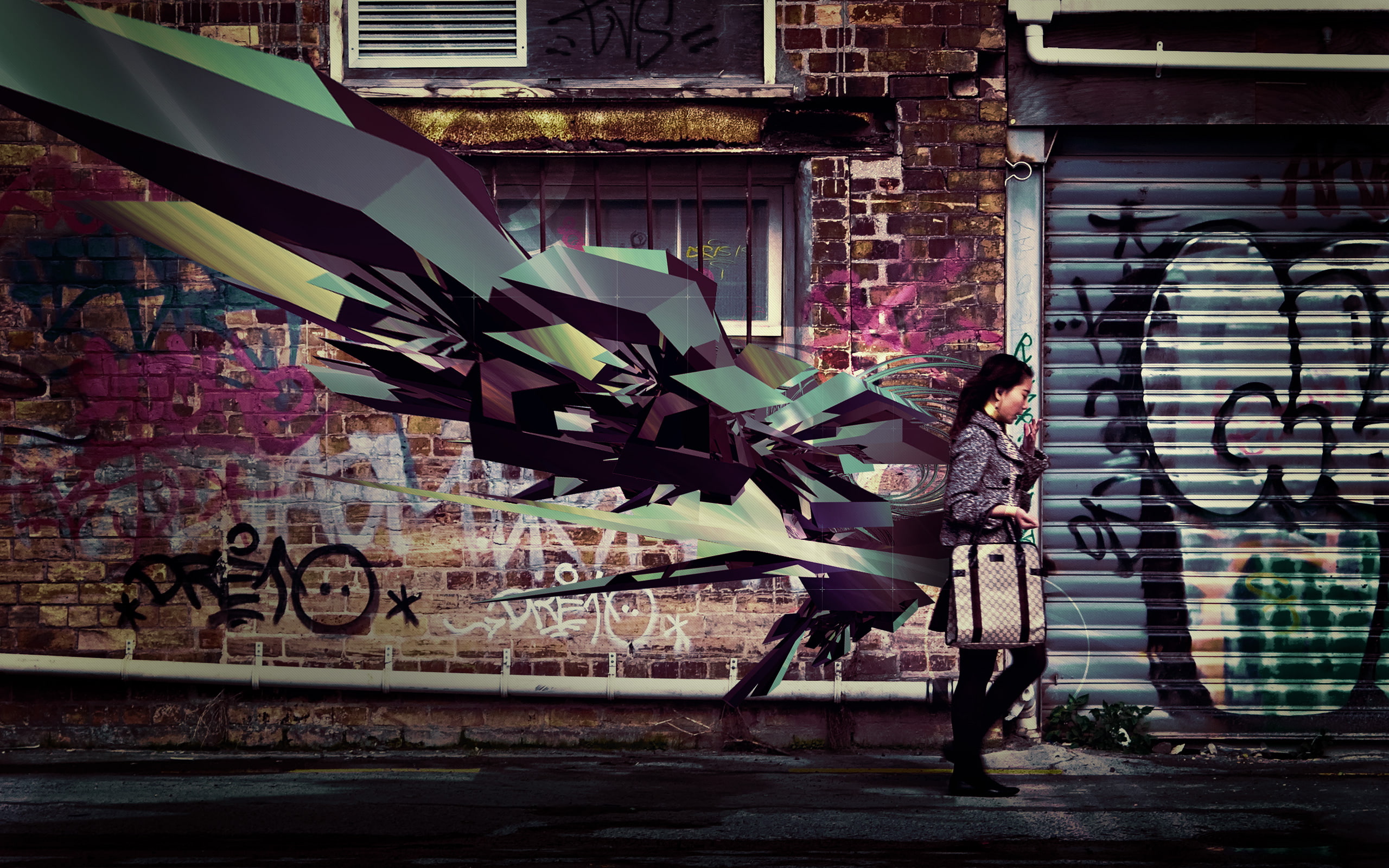 hd, digital/artwork, 2K, graffiti, HD Wallpaper
